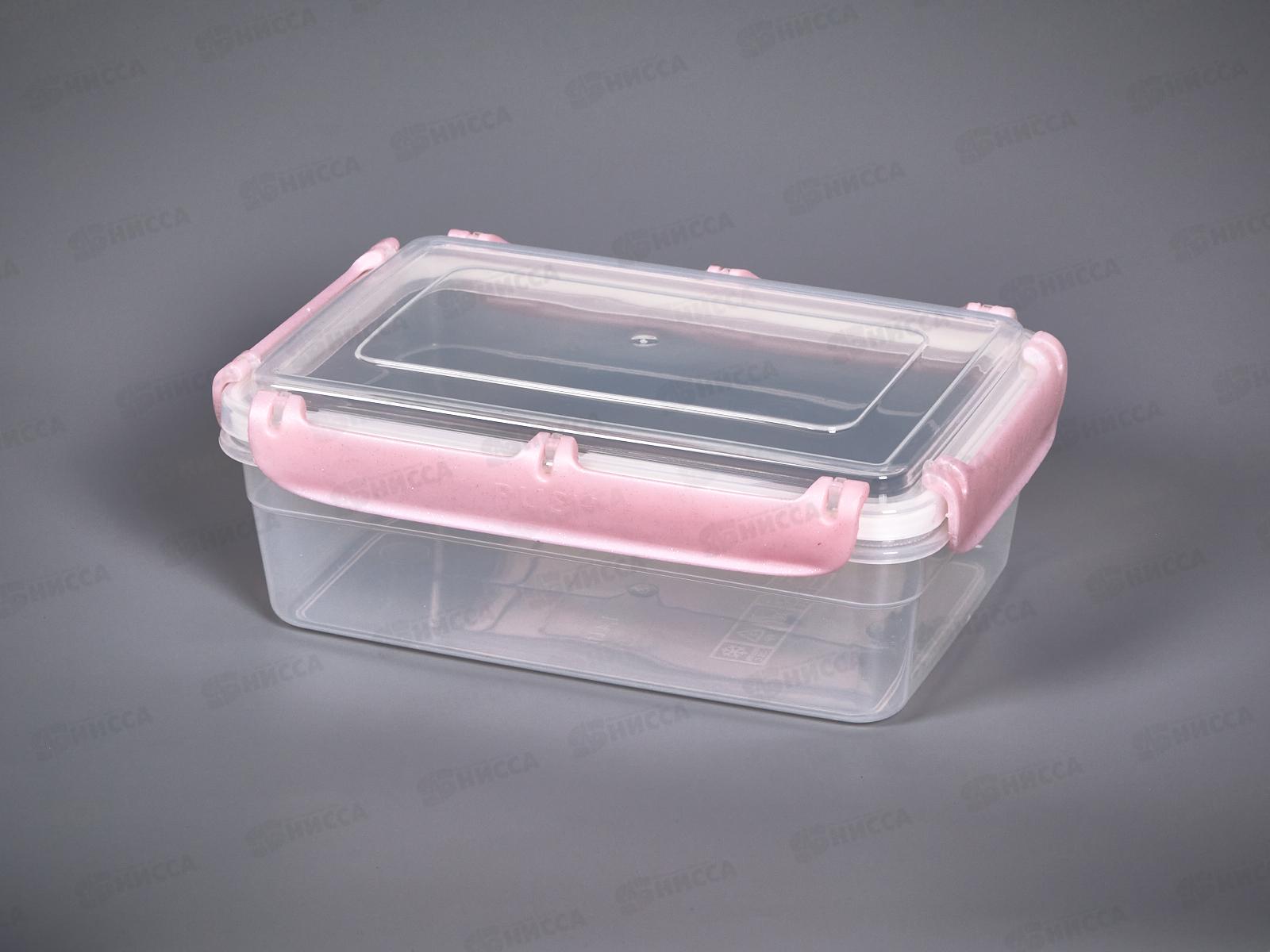 Контейнер для продуктов &quotPlast Team&quot 1,4л клубничное пралине РТ104510593 *10