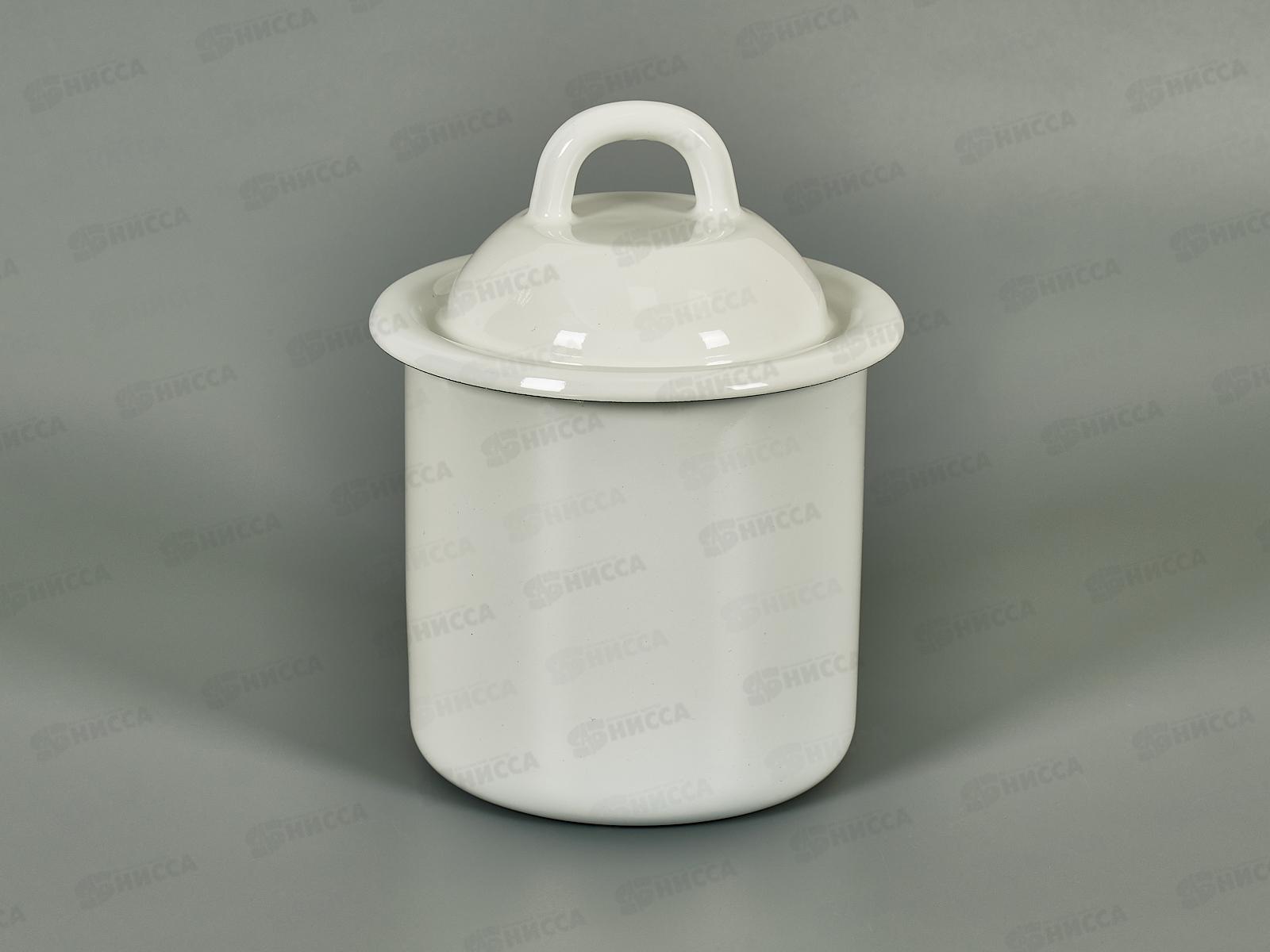 Банка с крышкой 1,0л 01-Б0207 *12