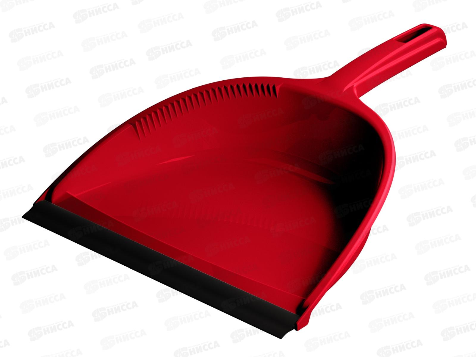 Совок &quotRimo&quot с кромкой красный круглый 221233806/03