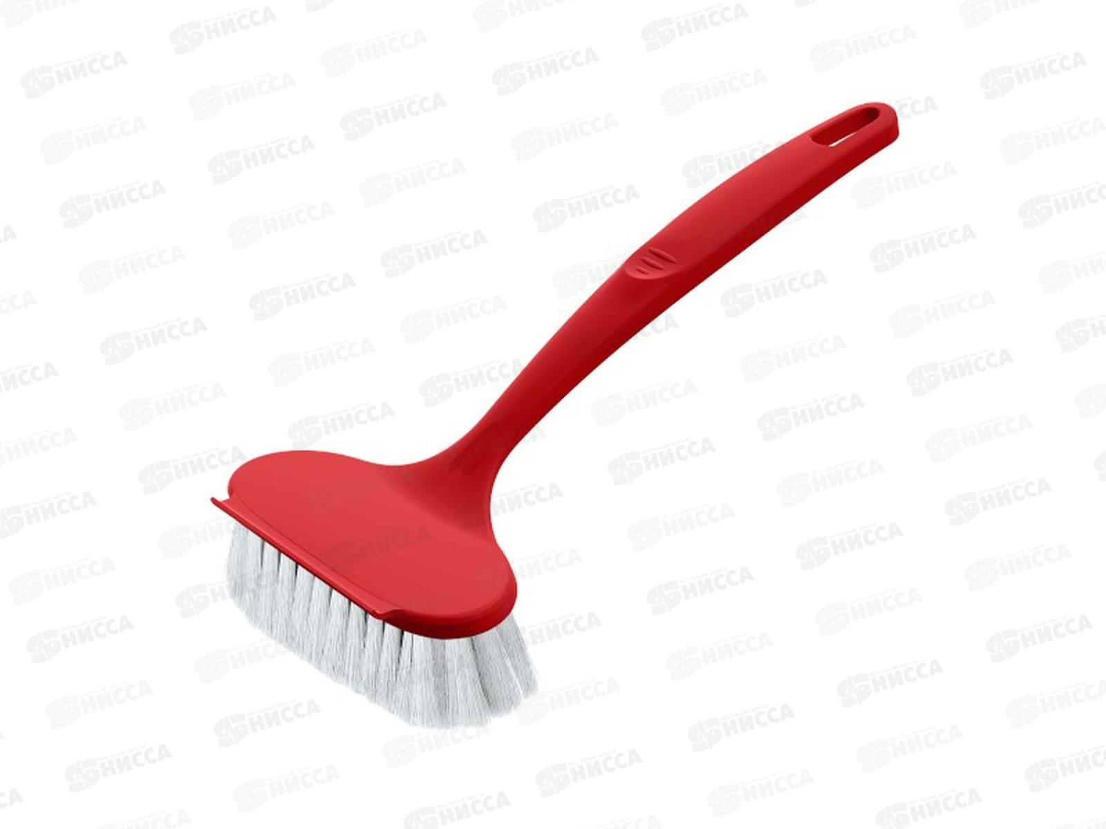 Щетка &quotRimo&quot с эргоном ручкой красный 221241106/03