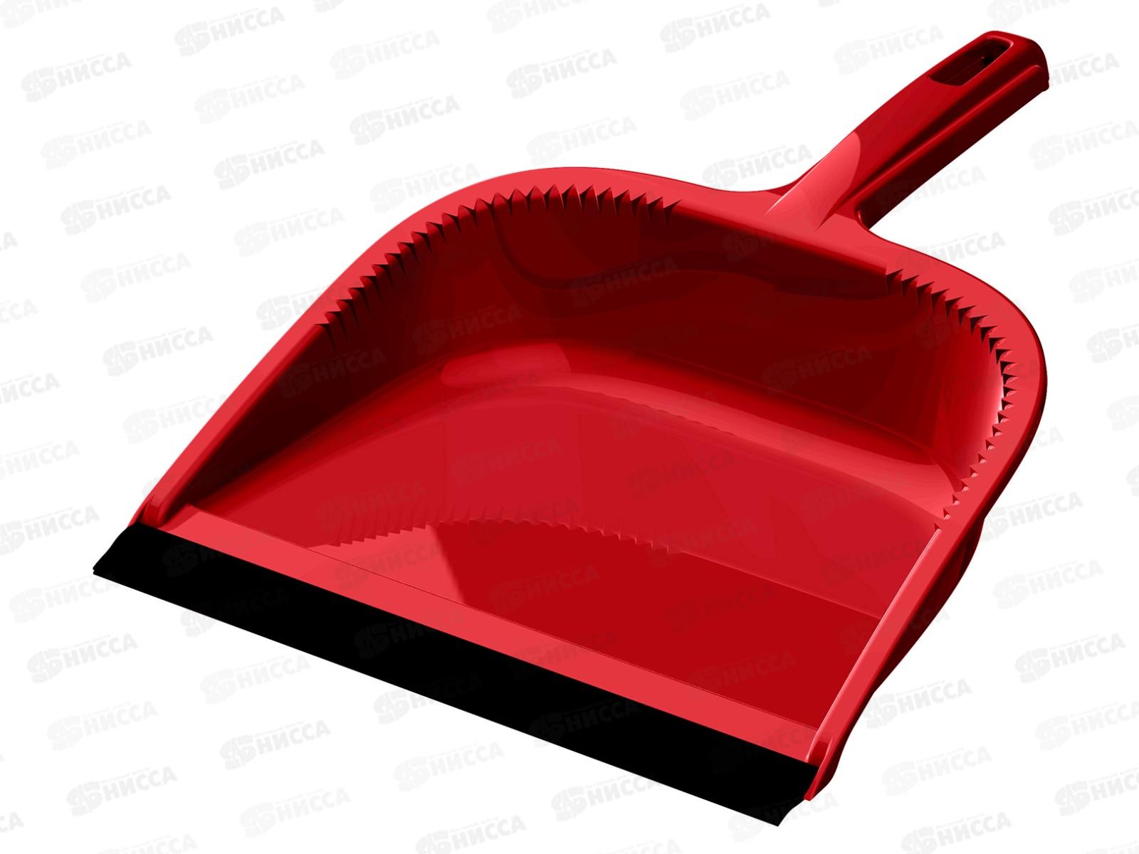 Совок &quotRimo" с кромкой красный 221241306/03