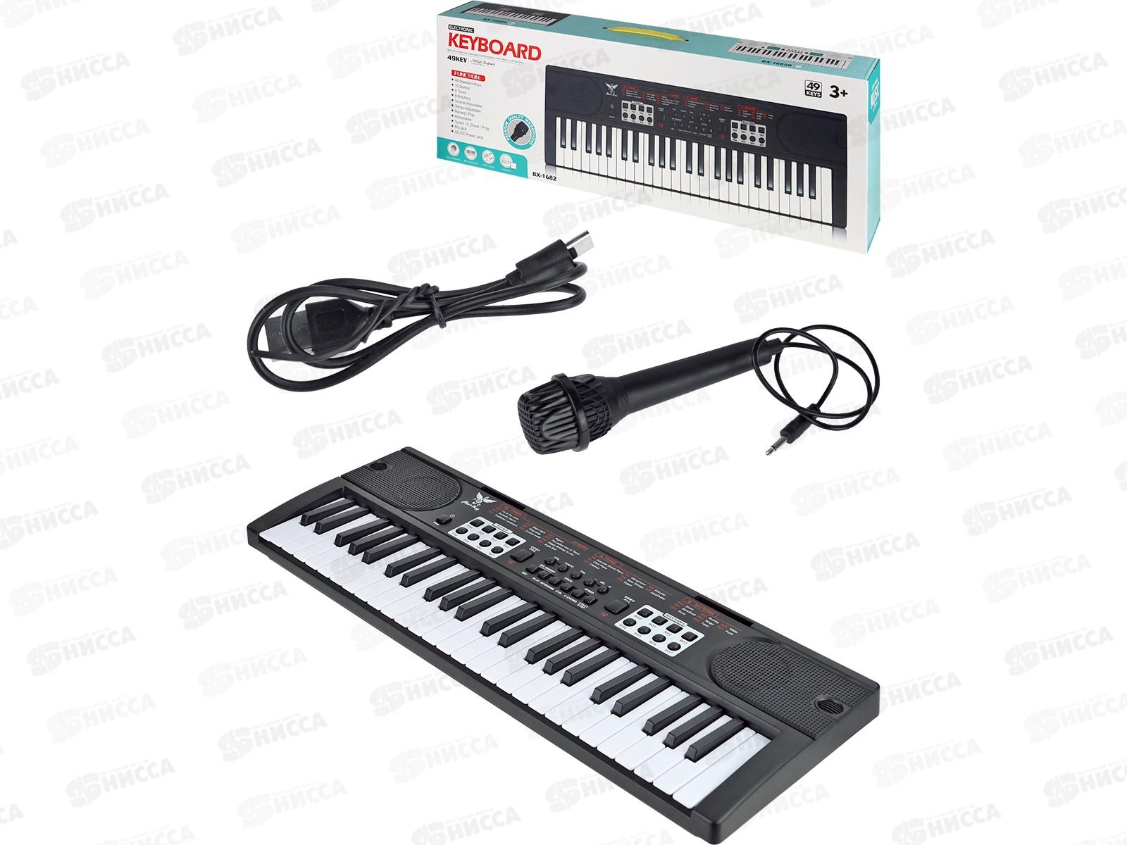 Синтезатор, USB (3*АА не входят) 2387923