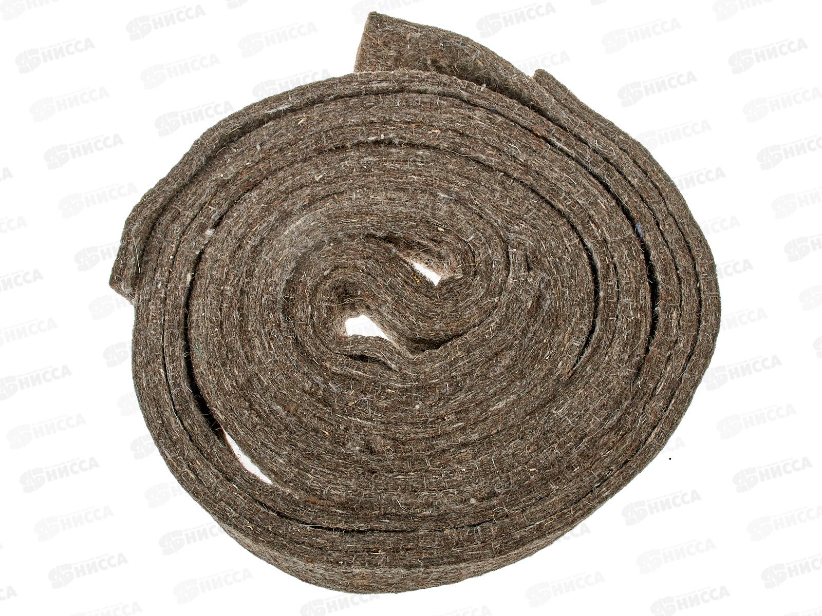 Утеплитель войлочный 6м*45мм*6мм  *12/48