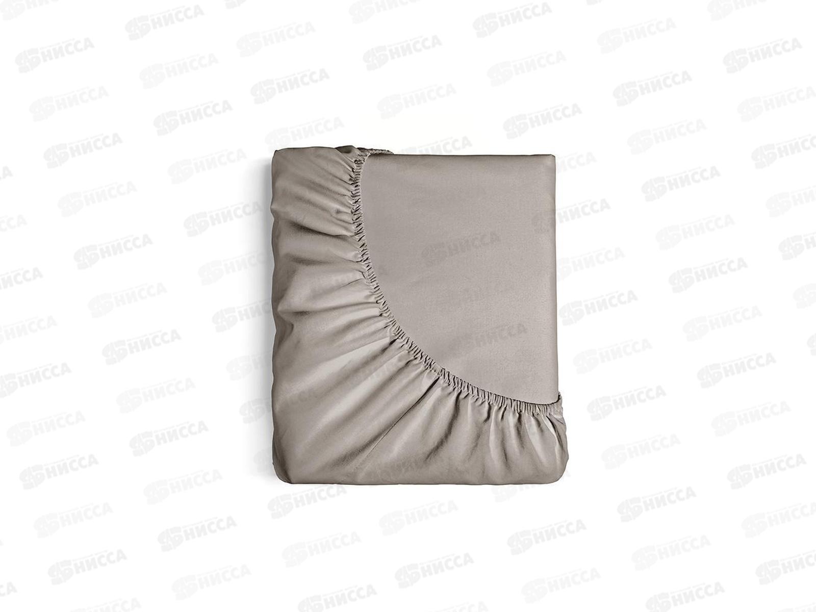 Простыня НН поплин на резинке 140*200*20 Витаж 632