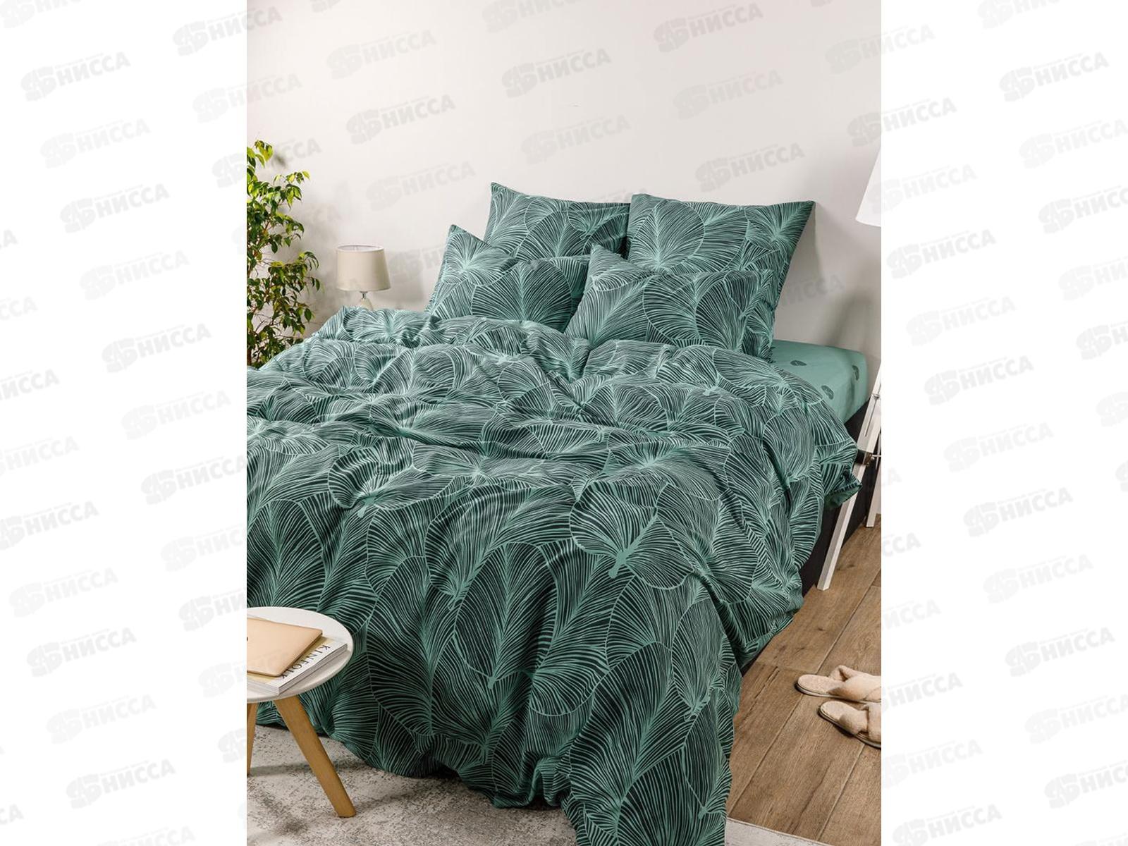 Комплект Постельного Белья 1,5 спальный Поплин НН Одри 71204-1+71205-1 70*70 2