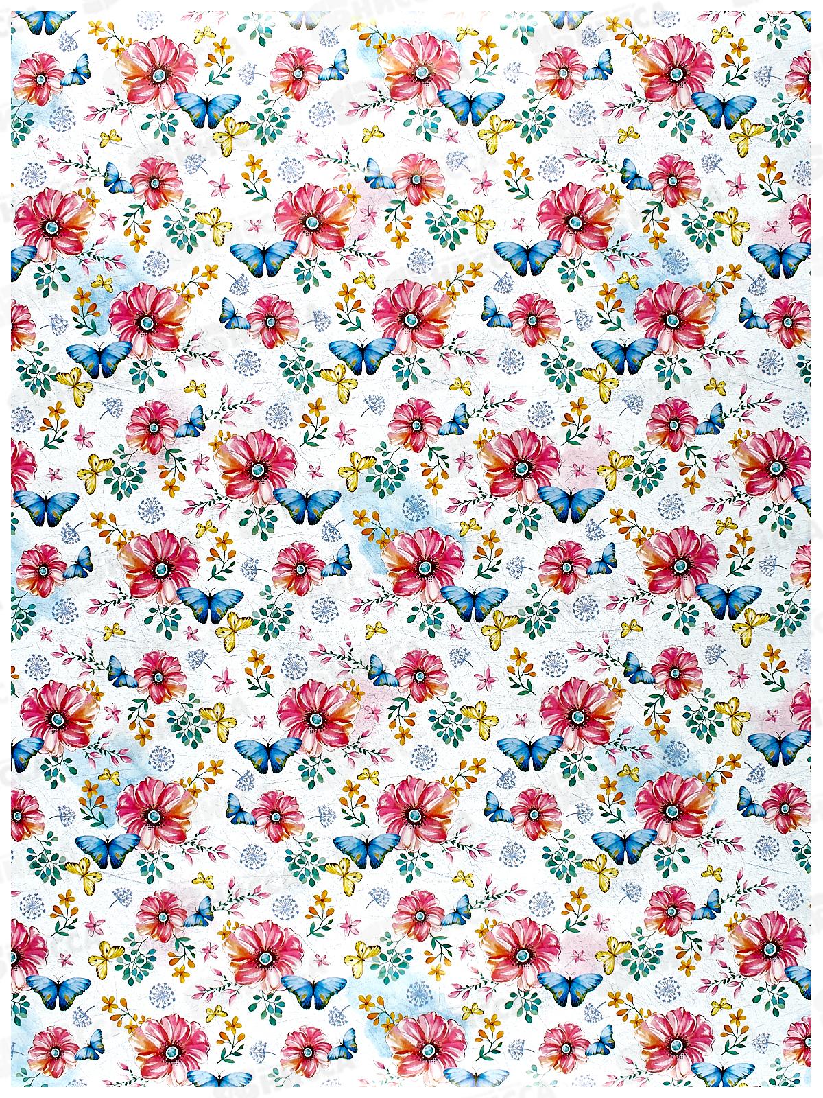 Бумага оберточная &quotМальва&quot 0,685*1м *50