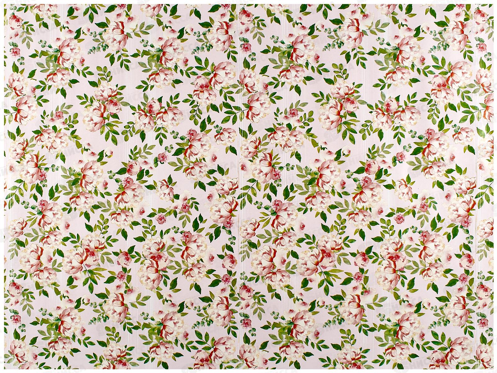 Бумага оберточная &quotМетафора&quot 0,685*1м *50