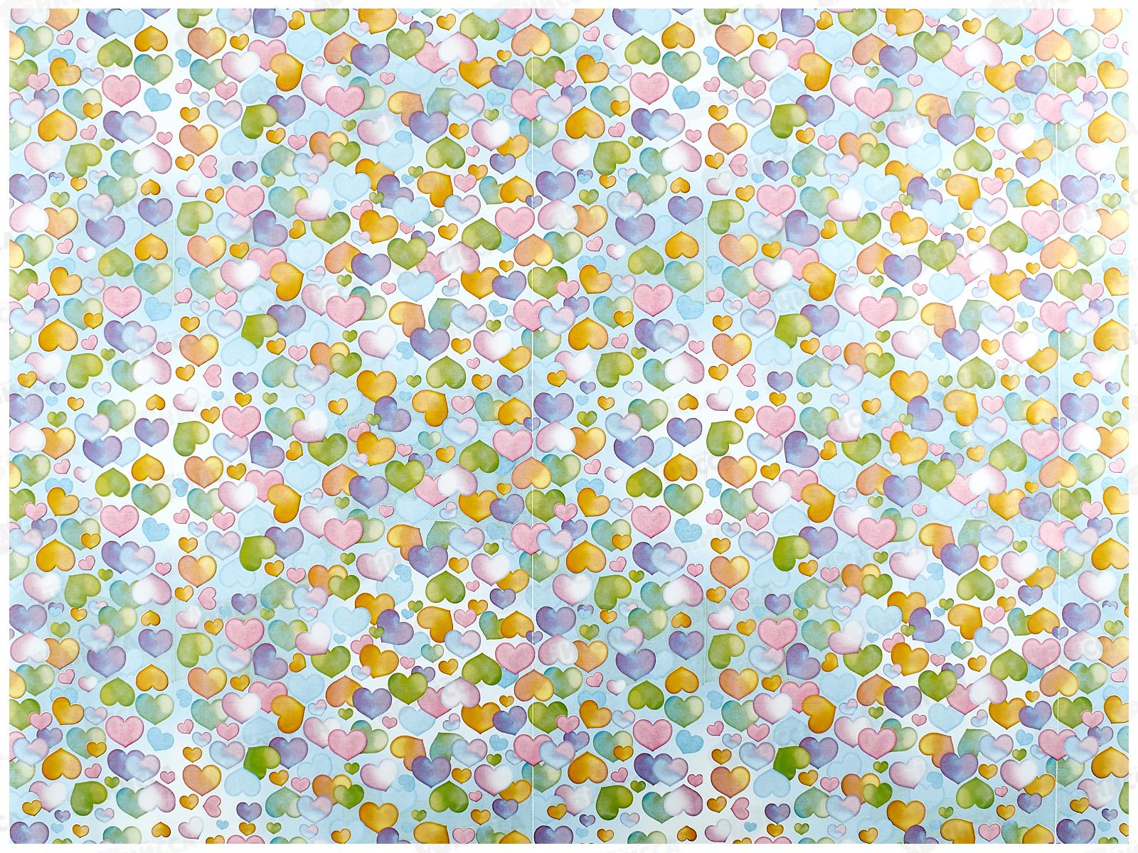 Бумага оберточная &quotНежность&quot 0,685*1м *50