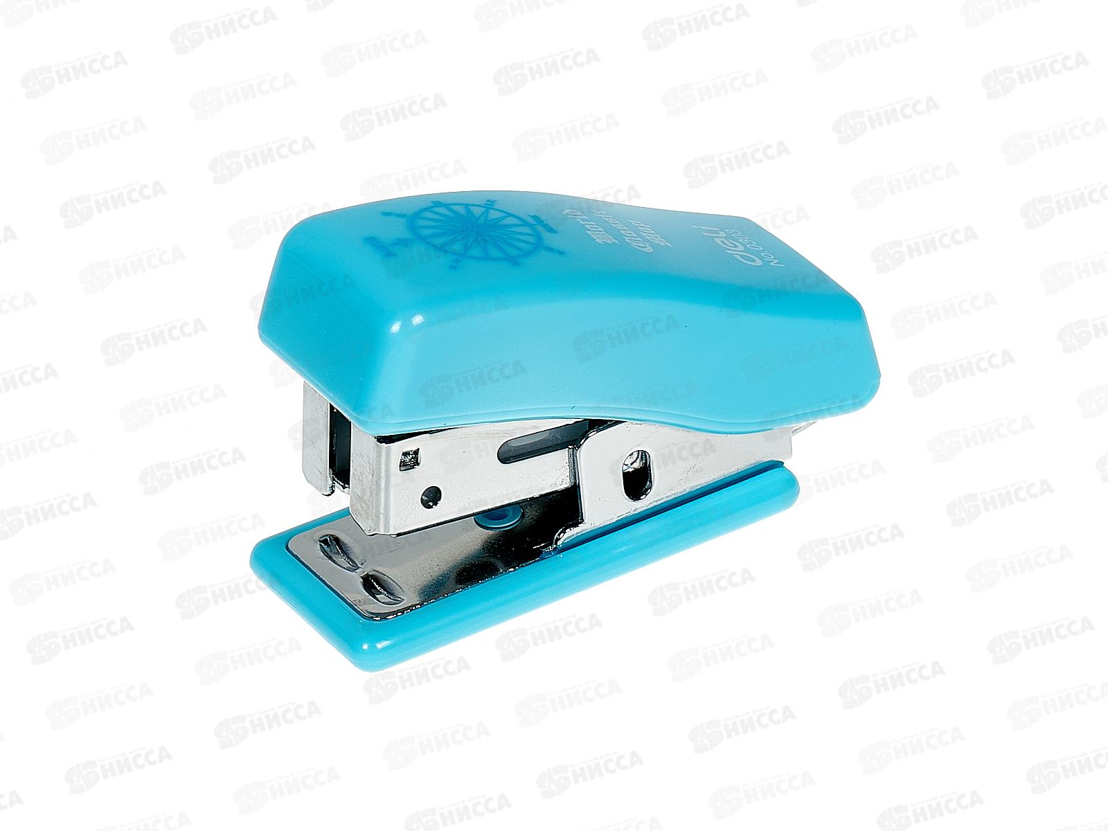 Степлер №24 Deli Jungle Buddies 24/6 26/6 до 12л/антистеплер 0303 *24