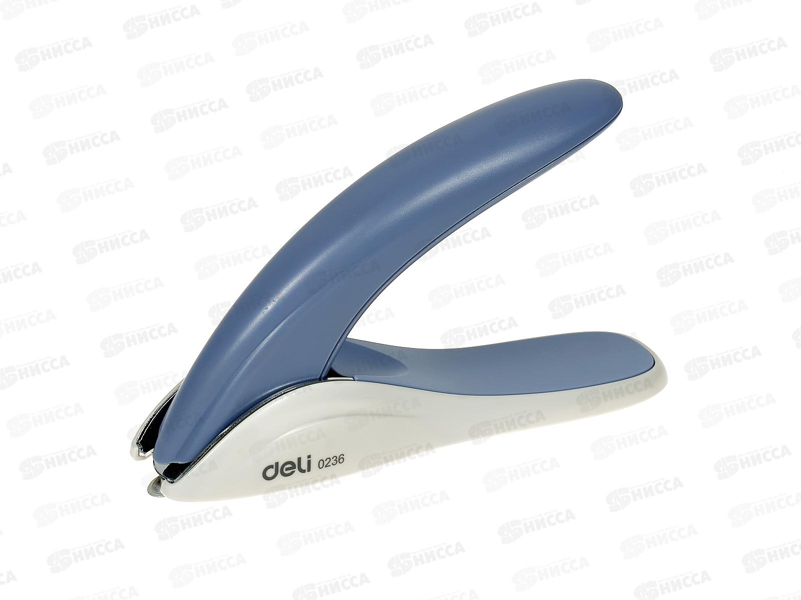 Антистеплер Deli E0236 (24/6, 26/6,23/6,23/13) ассортимент 420033 *6