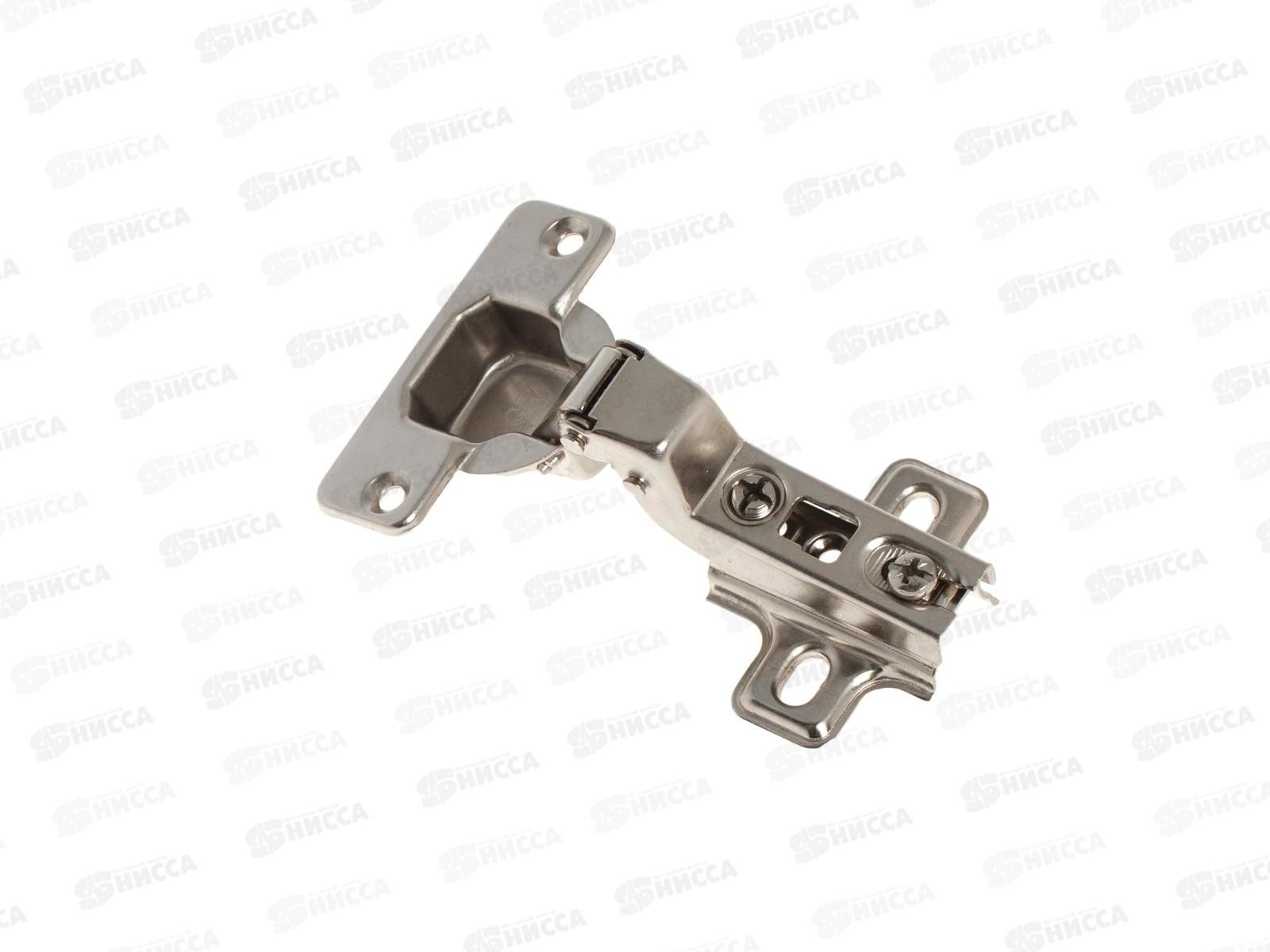 Петля мебельная SLIDE-ON 110гр внутренняя с ответной планкой (2шт)