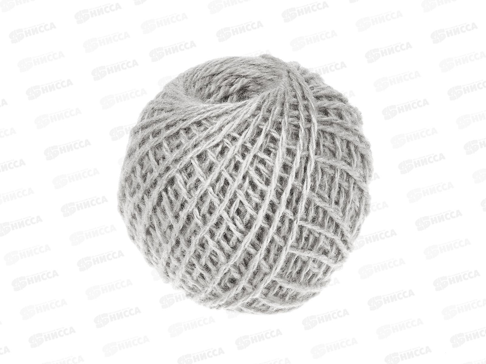 Пряжа 100% акрил 50гр130м (светло-серый) 16 *10