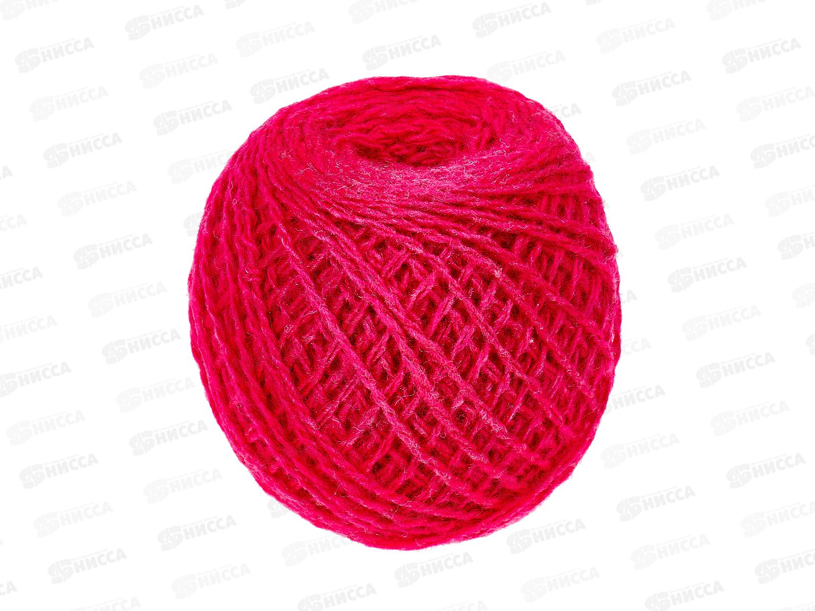 Пряжа 100% акрил 50гр130м (Малина) *10
