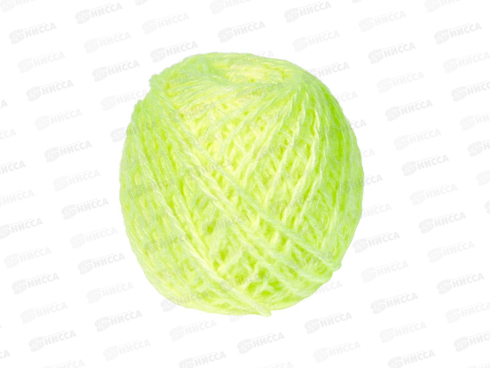 Пряжа 100% акрил 50гр130м (лимон) 44 *10