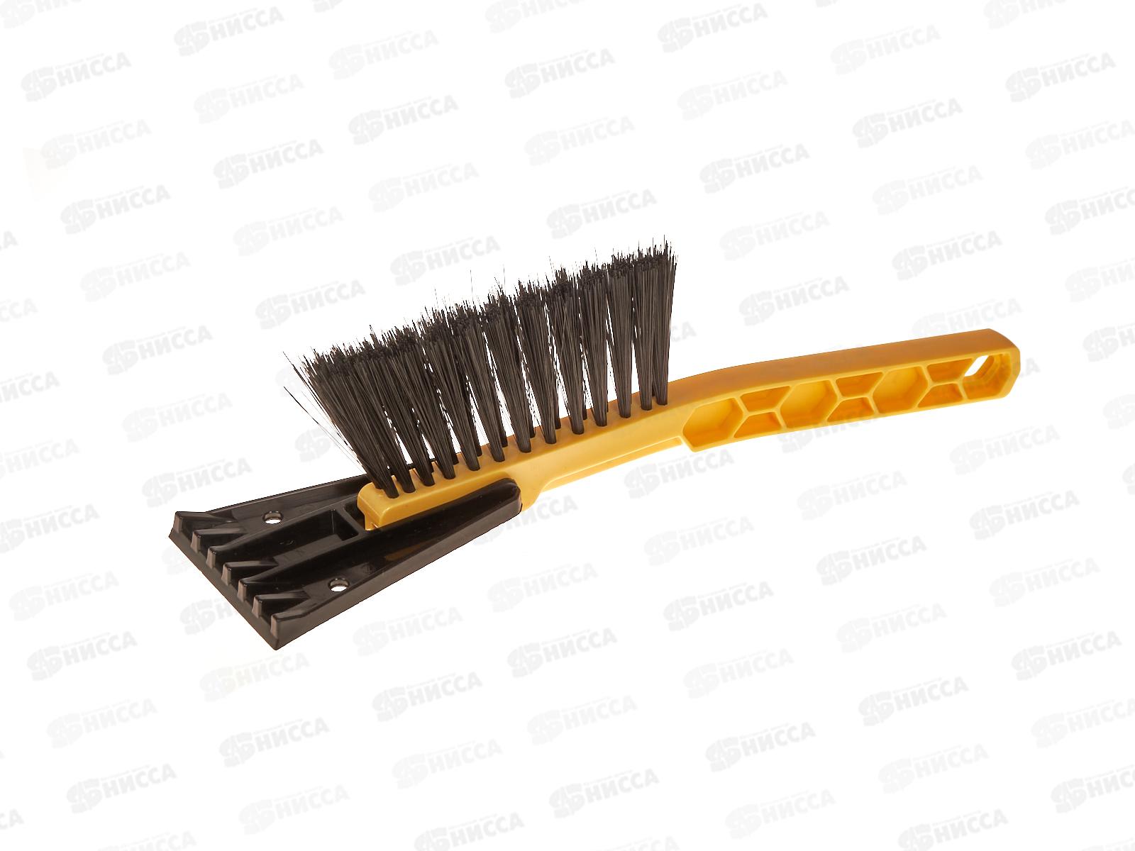 Щетка для снега со скребком 30см SC800210029 *26