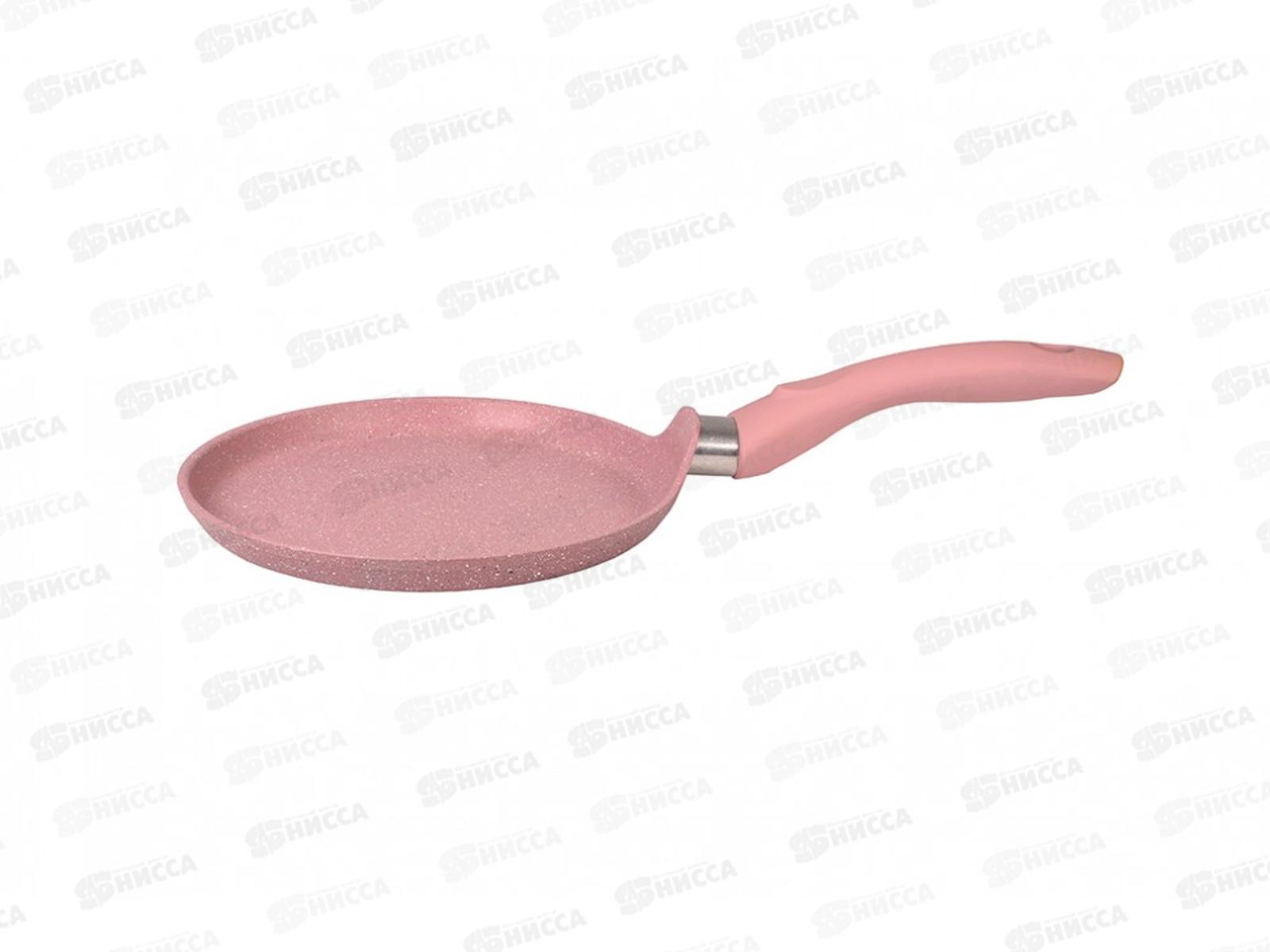 Блинница 220мм Trendy style rose сб220tsr с ручкой