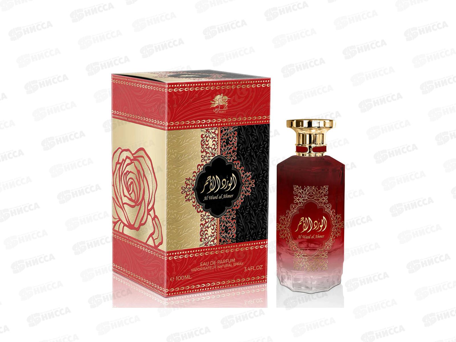 AlF Al Ward Al Ahmer, парфюмерная вода 100мл unisex *48 М