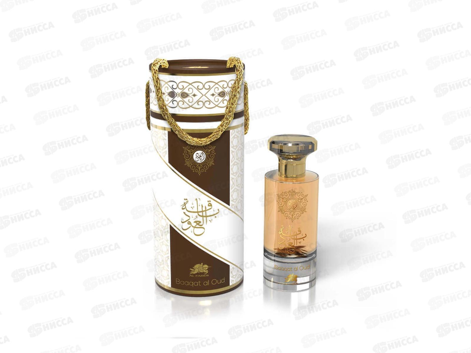 AlF Baaqat Al Oud, парфюмерная вода 80мл unisex *48 М