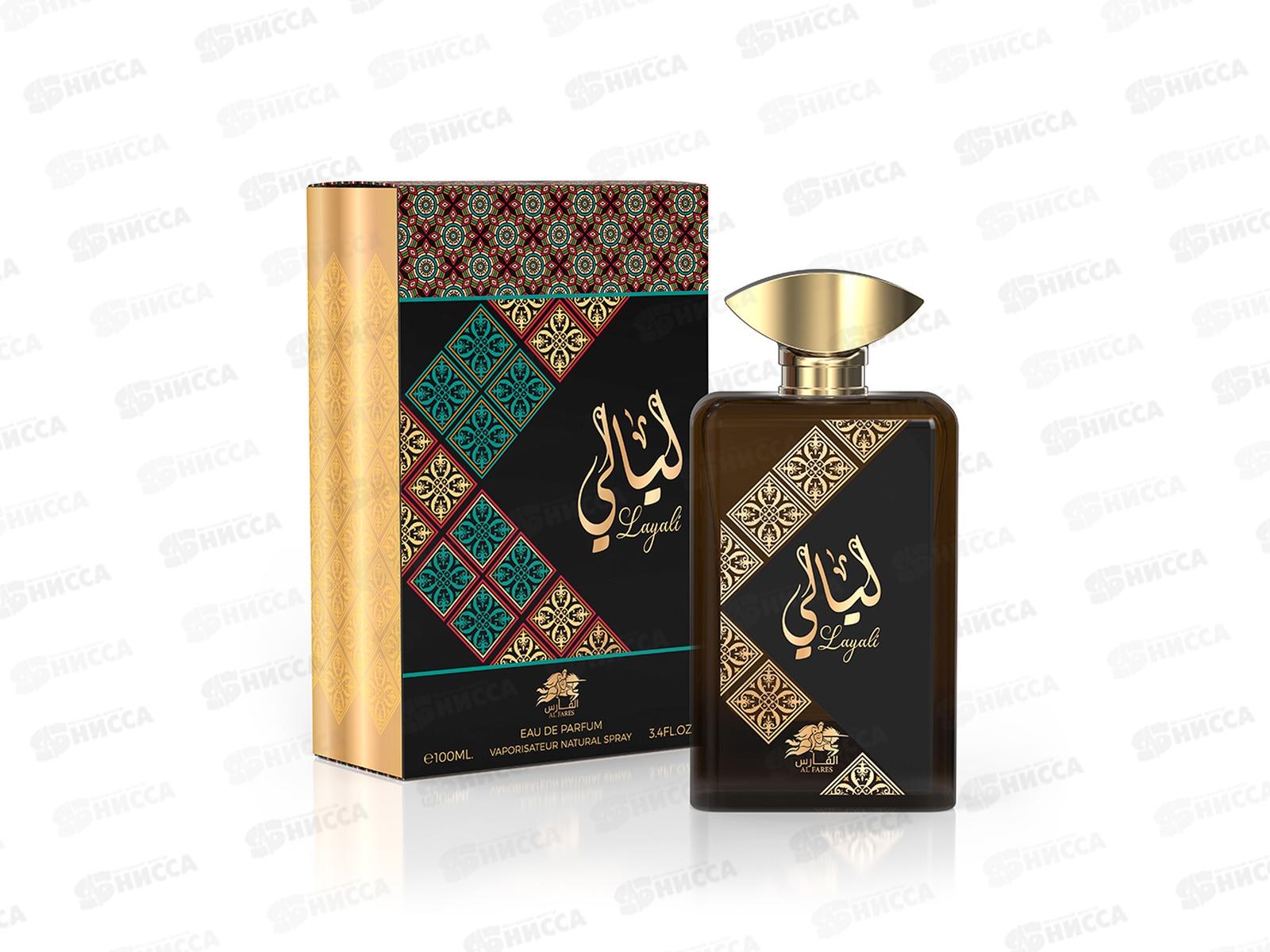 AlF Layali, парфюмерная вода  100мл unisex *48 М