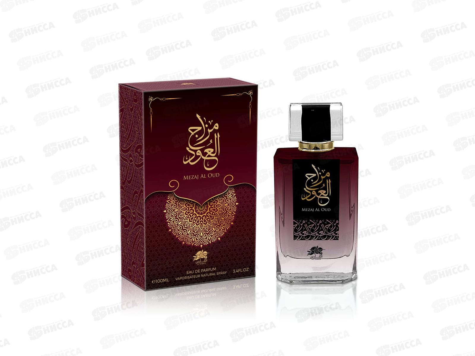 AlF Mezaj Al Oud, парфюмерная вода 100мл unisex *48 М