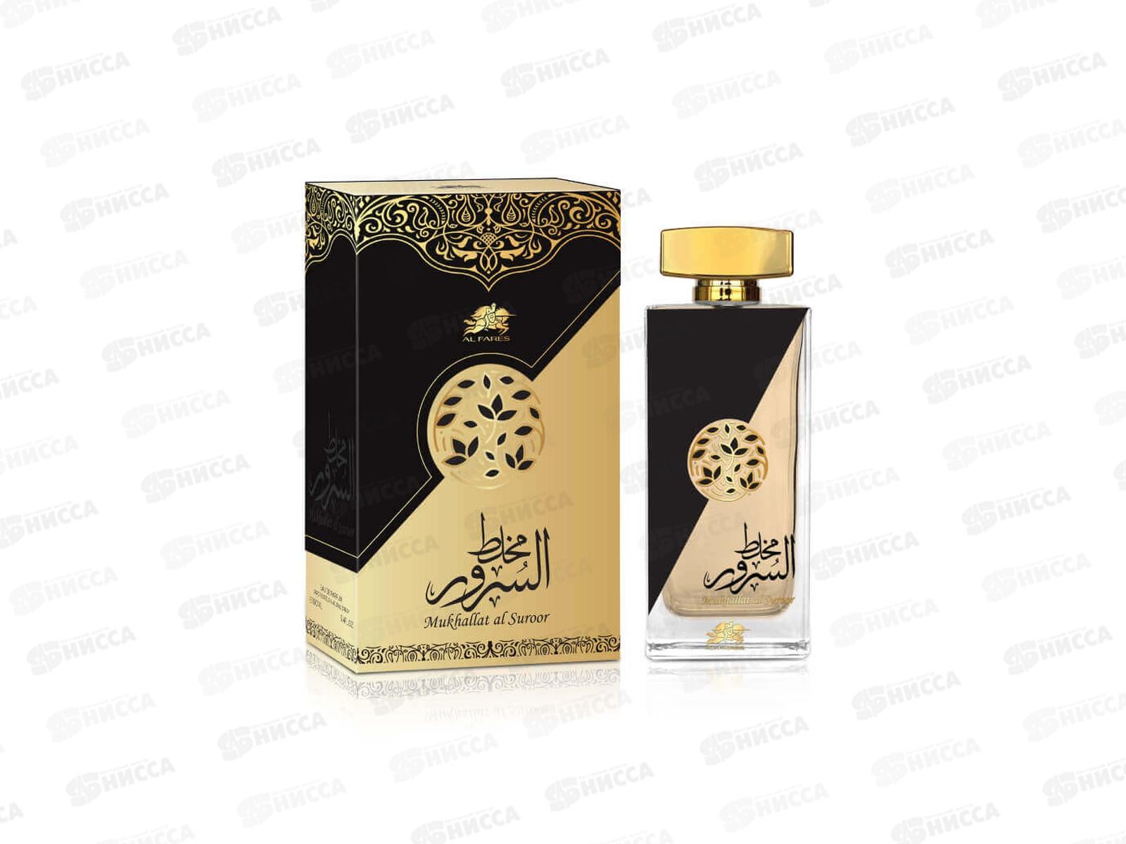 AlF Mukhallat Al Suroor, парфюмерная вода 100мл unisex *48 М