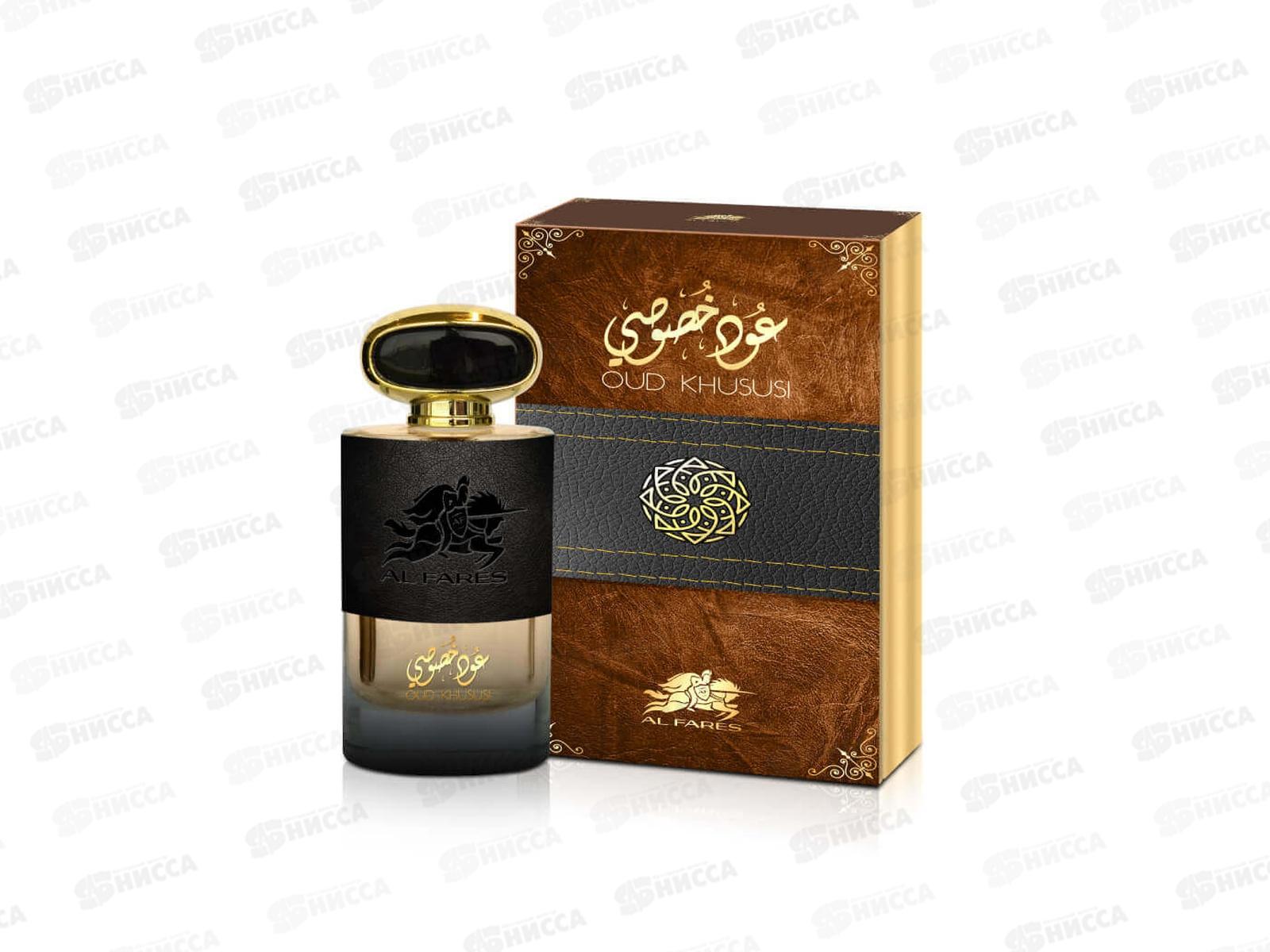 AlF Oud Khususi, парфюмерная вода  80мл unisex *48 М