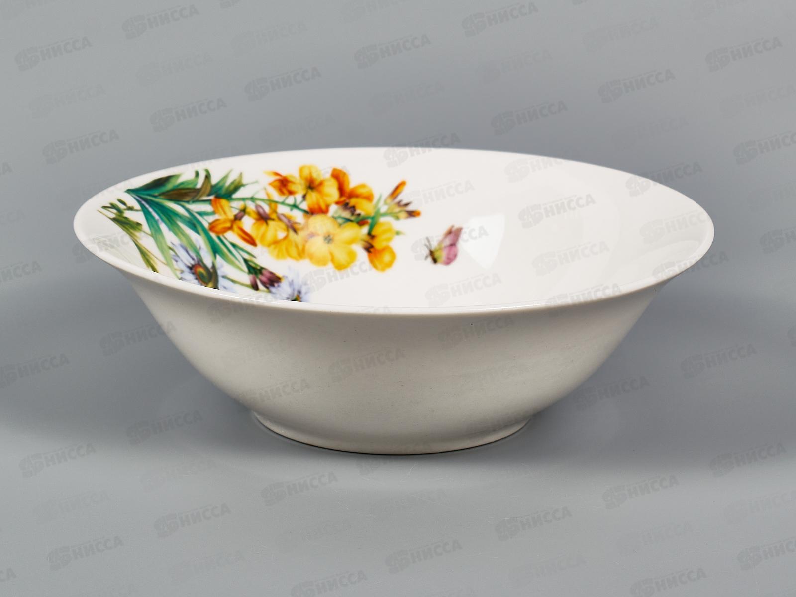 Салатник Луговые цветы 15см 350мл MFK20260