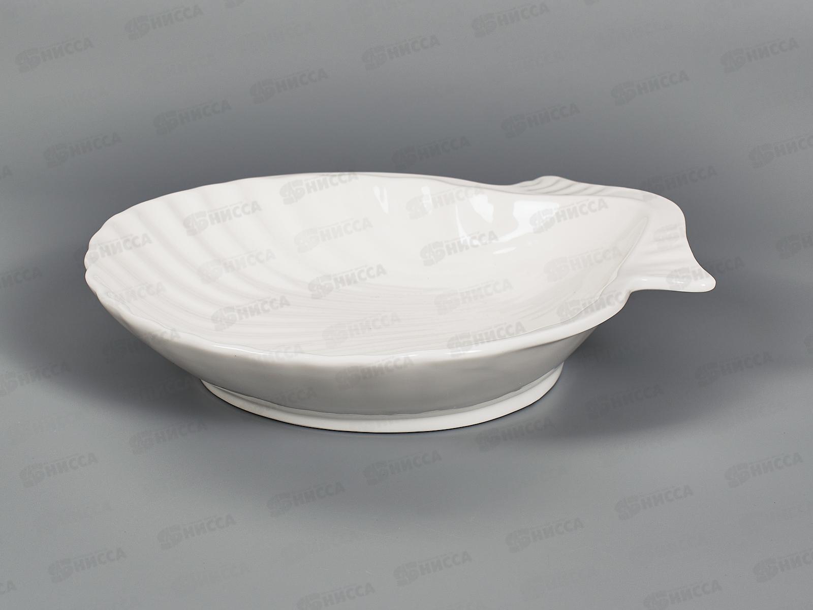 Блюдо сервировочное &quotМаршмеллоу&quot 20*18*5см (фарфор), 0530232 *6/30