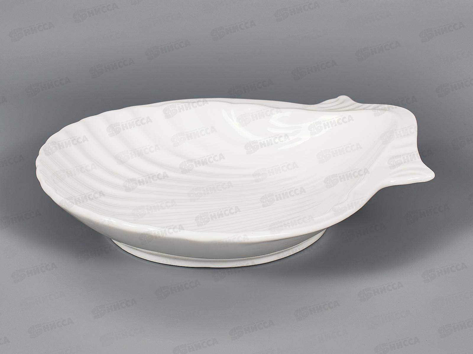 Блюдо сервировочное &quotМаршмеллоу&quot 23*20*6см (фарфор), 0530233 *6/30