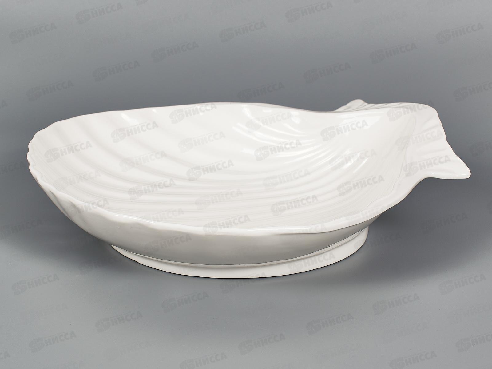 Блюдо сервировочное "Маршмеллоу" 25*23*7см (фарфор), 0530234 *5/20