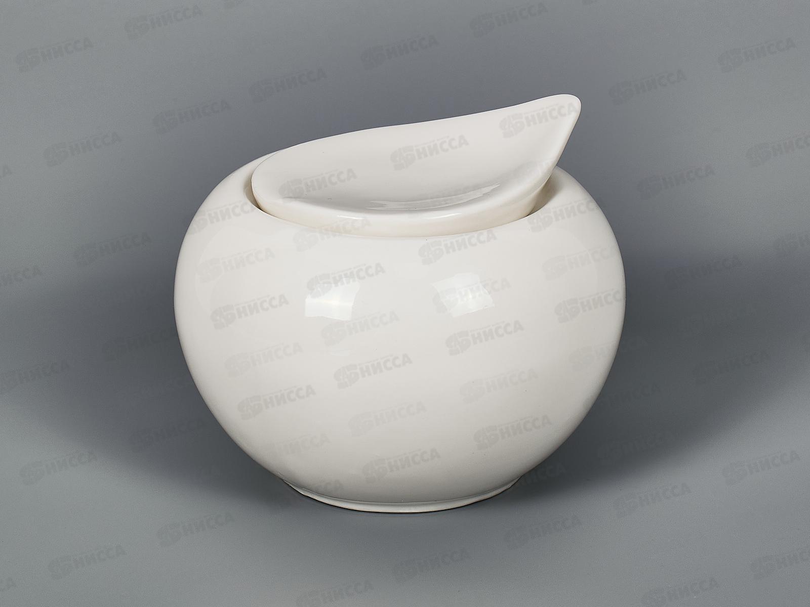 Сахарница &quotМаршмеллоу&quot v=270мл 10*10*8см, 0530259 *2/24