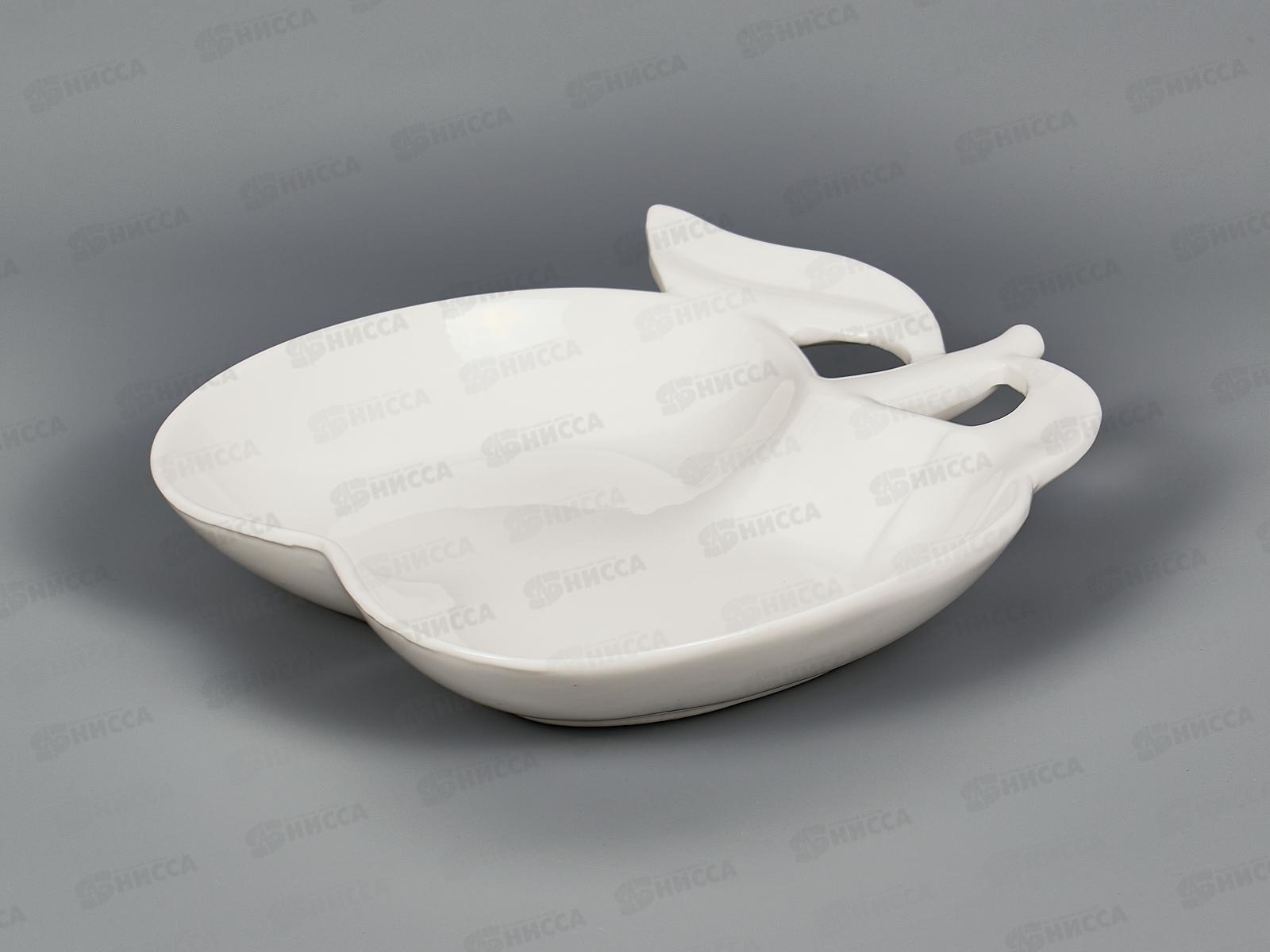 Салатник &quotМаршмеллоу&quot v=350мл 17,5*20,5*3см (фарфор), 0530278 *6/36