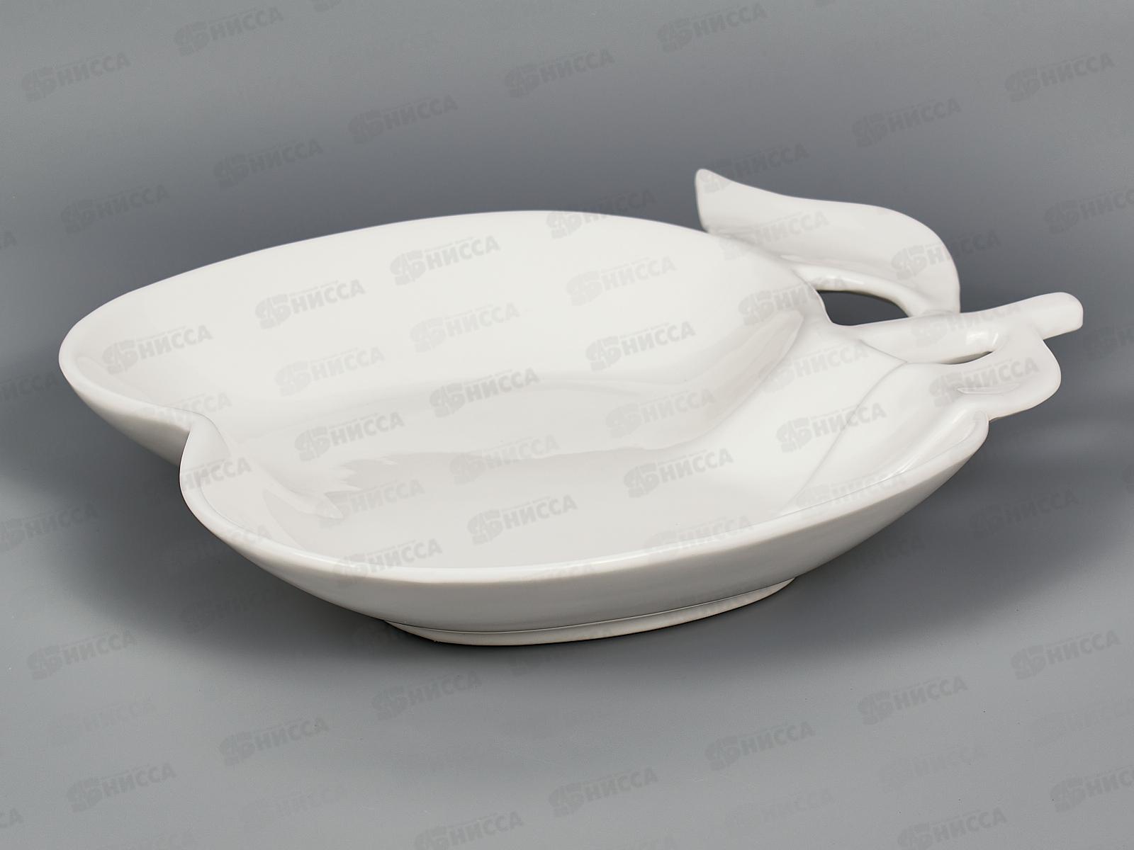 Салатник &quotМаршмеллоу&quot v=600мл 25*21*4см (фарфор), 0530279 *6/24