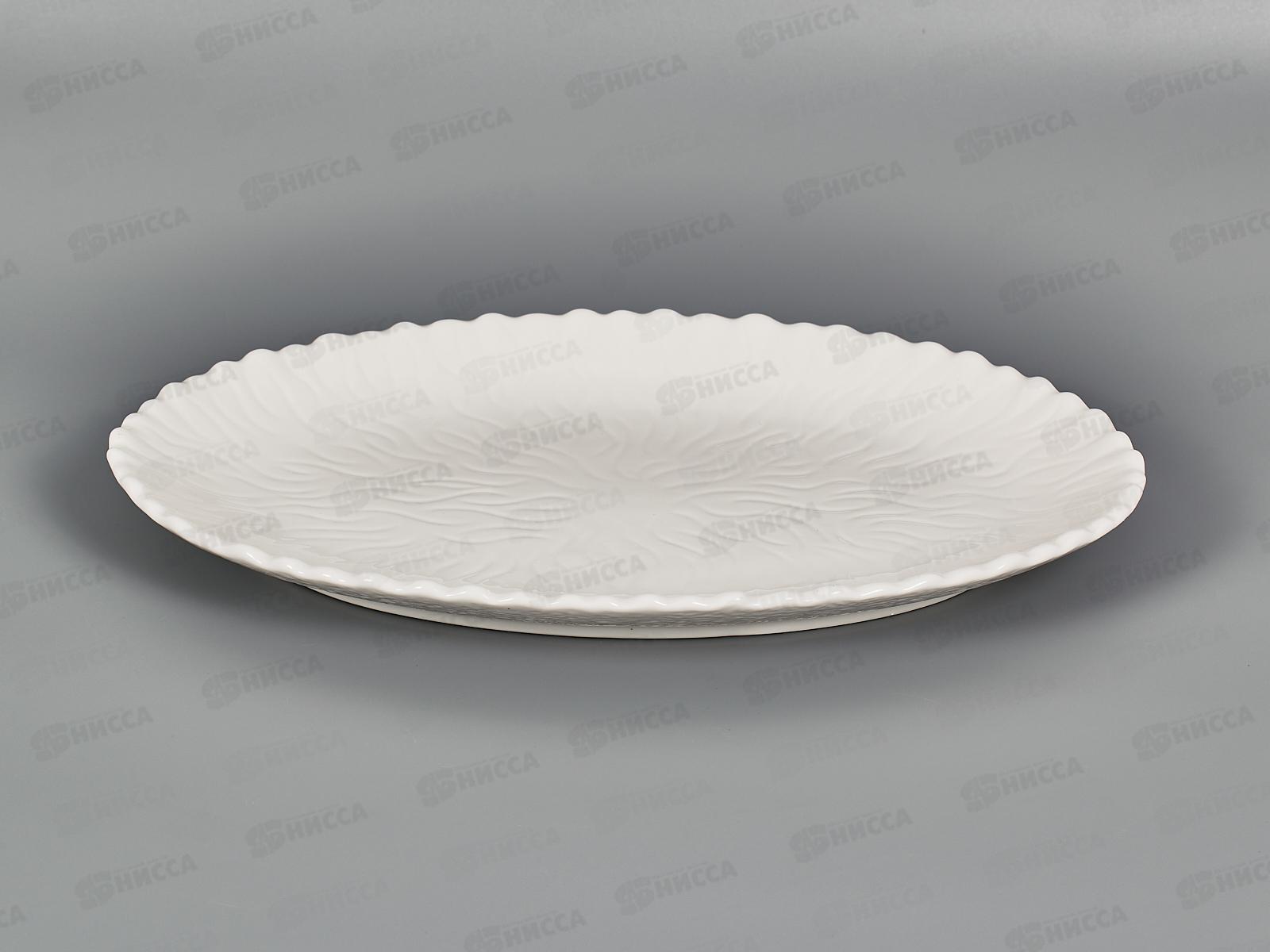 Блюдо сервировочное "Маршмеллоу" 30,5*20,5*2,5см (фарфор), 0530285 *20