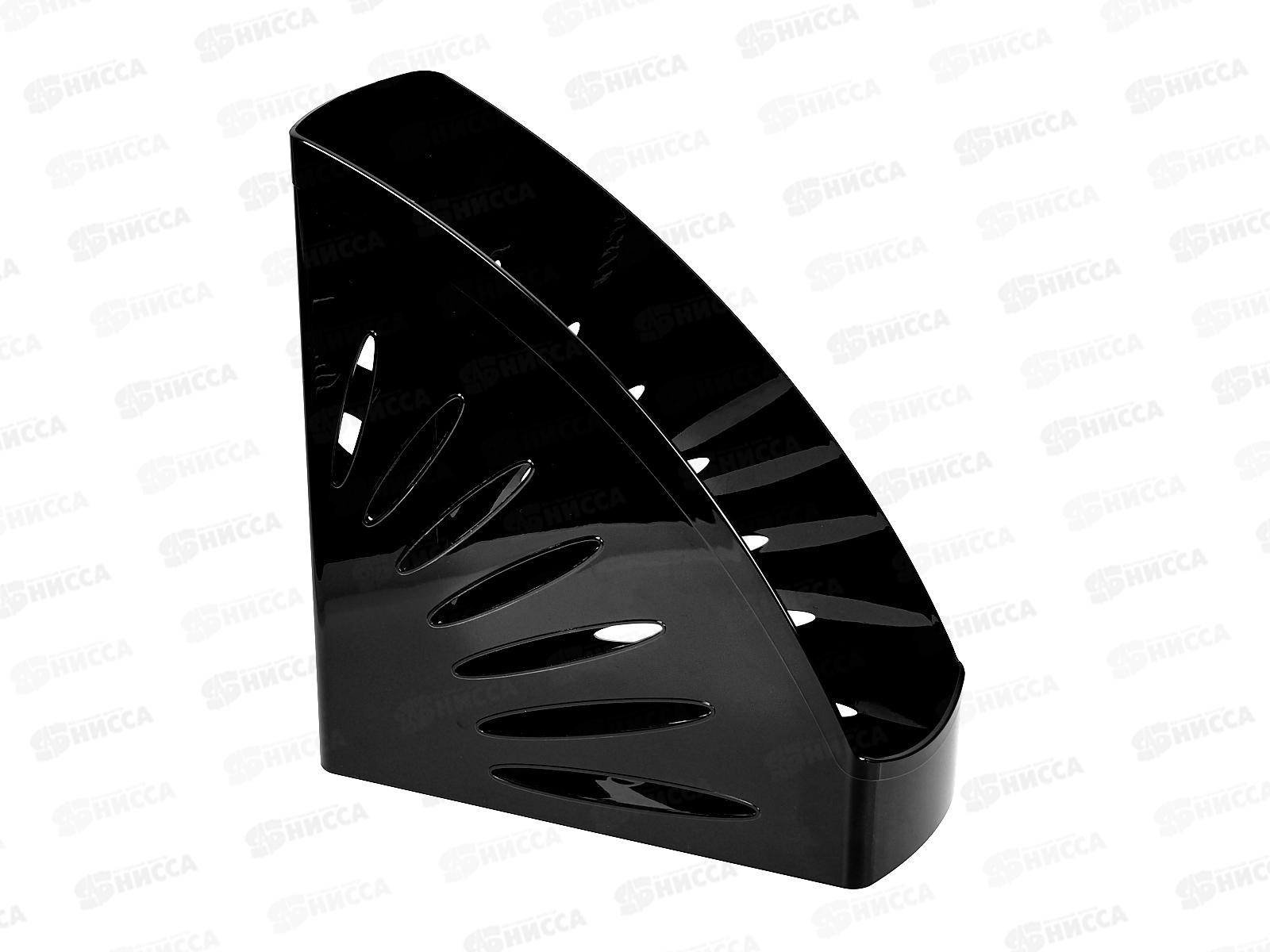 Лоток вертикальный 1секц. СТАММ Тропик, черный, ЛТВ-31107 *6