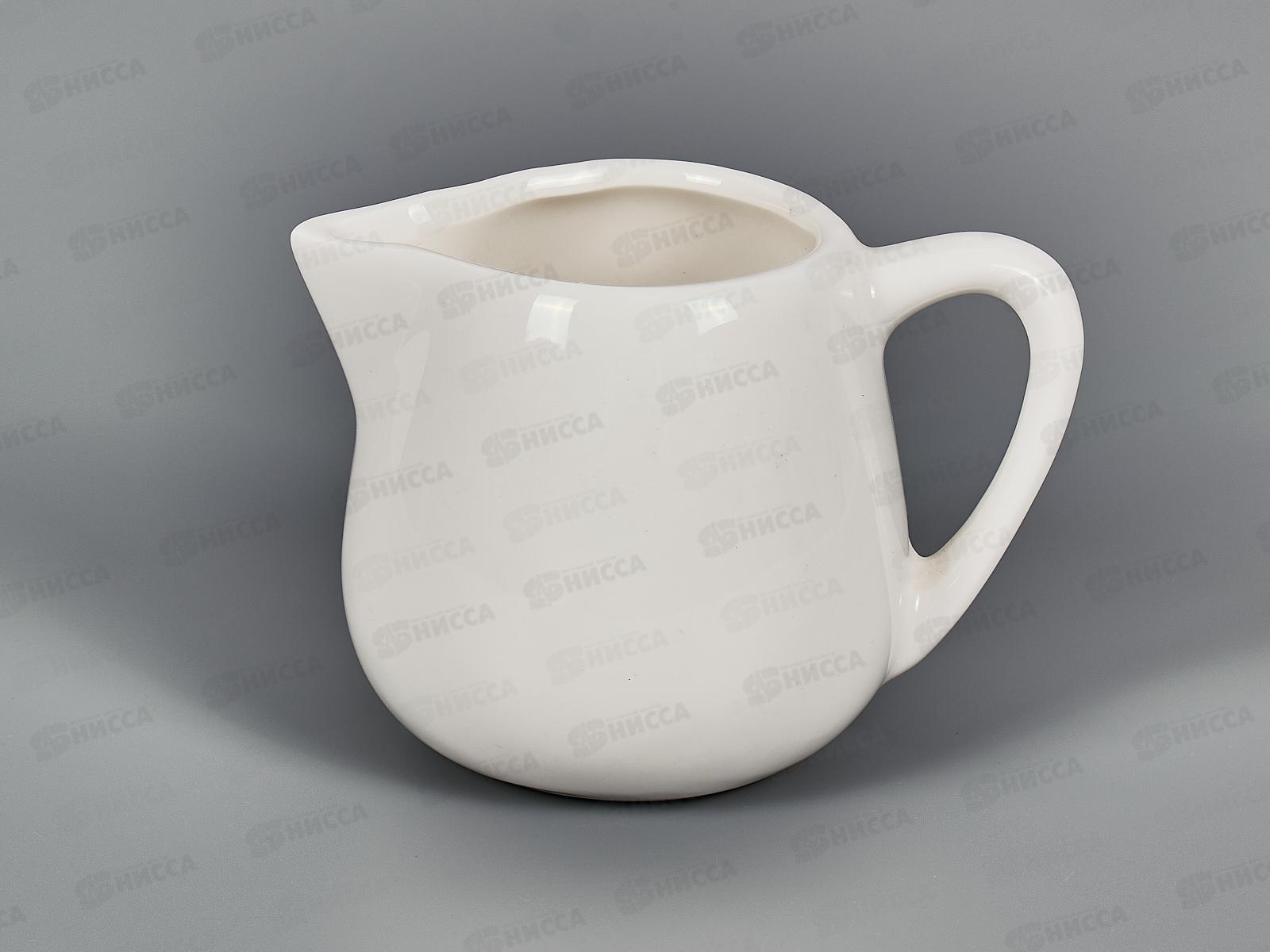 Молочник &quotМаршмеллоу&quot 9,5*6*7см v=130мл (фарфоровая), 0530299  *10