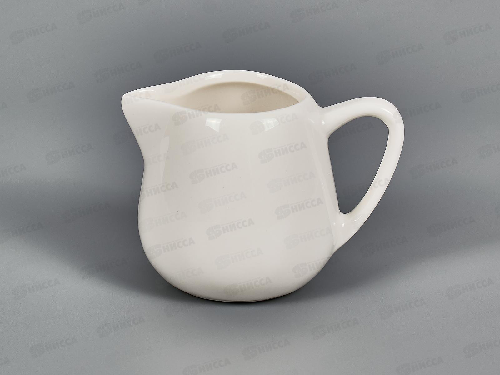 Молочник "Маршмеллоу" 8*5,7*5,4см v=90мл (фарфоровая), 0530300  *10