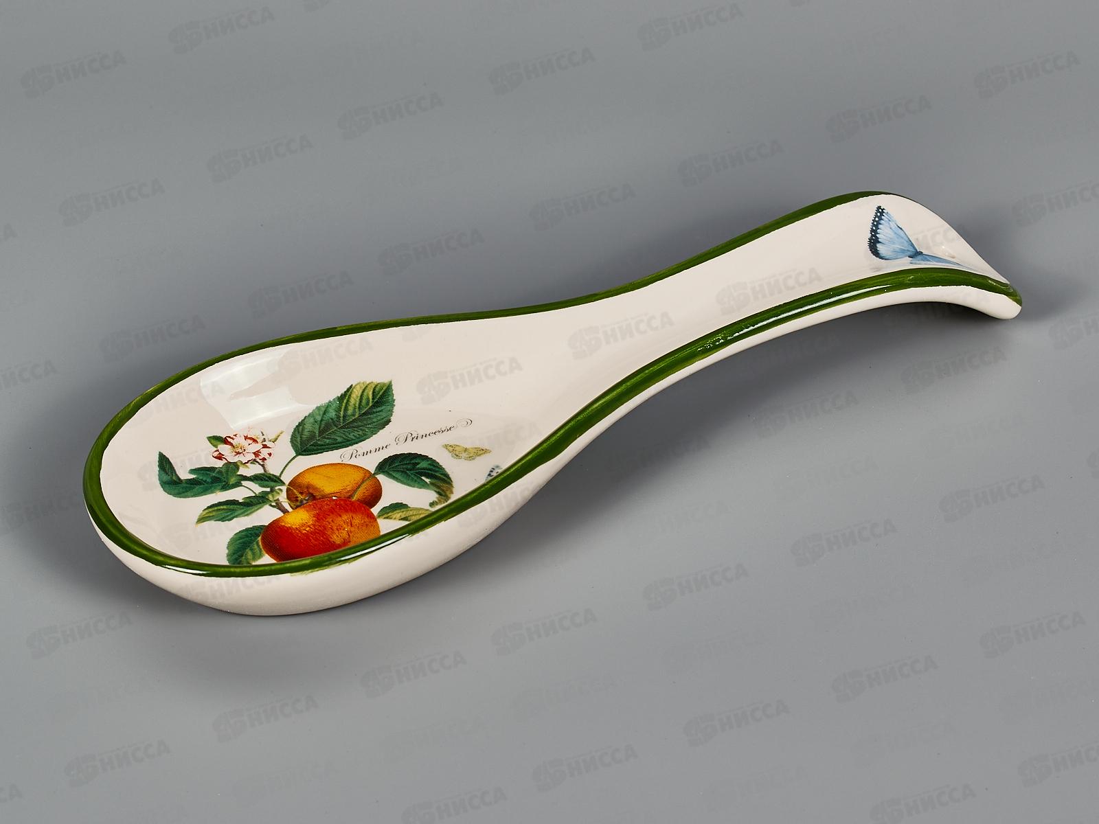 Подставка под ложку &quotFruit Garden&quot 23х8х2,5см п/у L2521140 *60