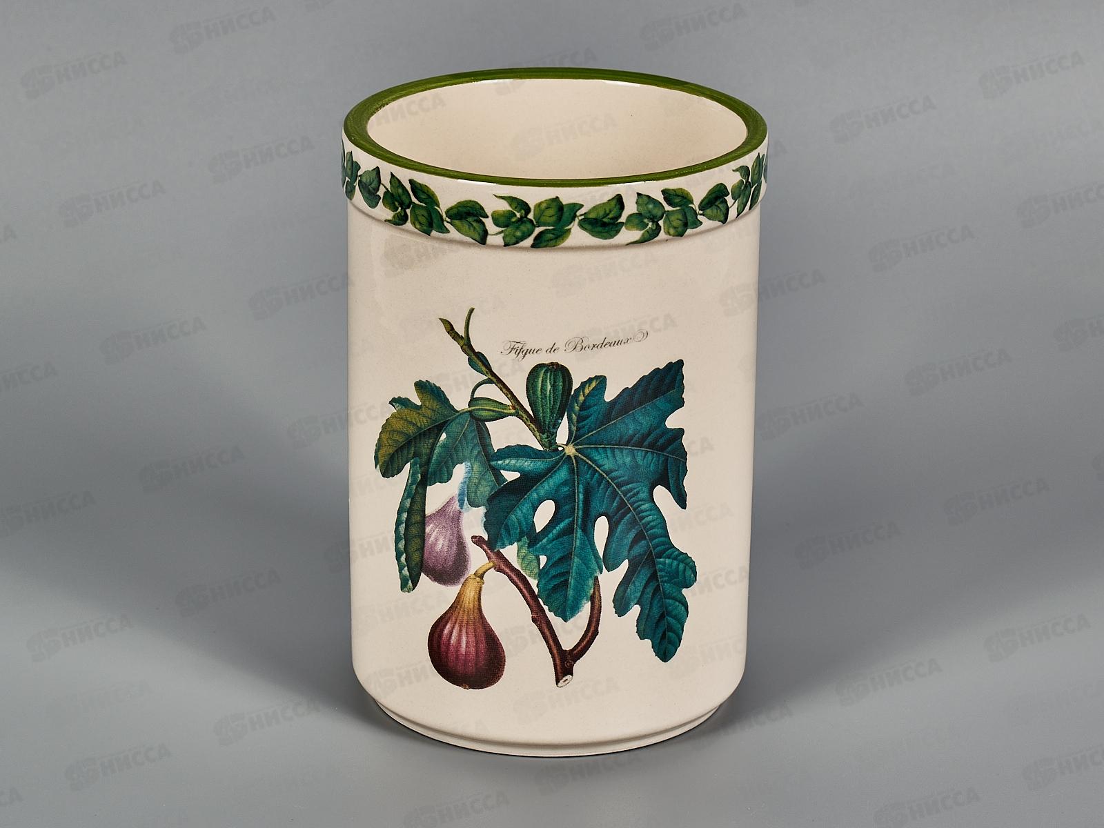 Подставка для столовых приборов &quotFruit Garden&quot 9,5х9,5х14см, L2521142 *36