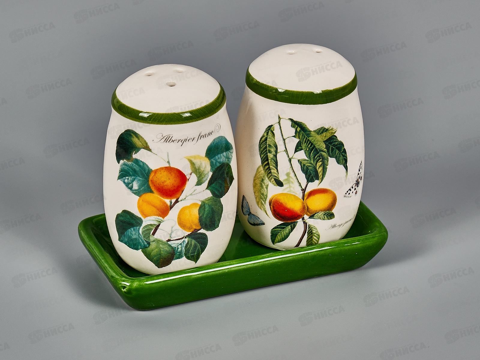 Набор для специй &quotFruit Garden&quot 2пр. 11*6*8,5см, L2521143 *72