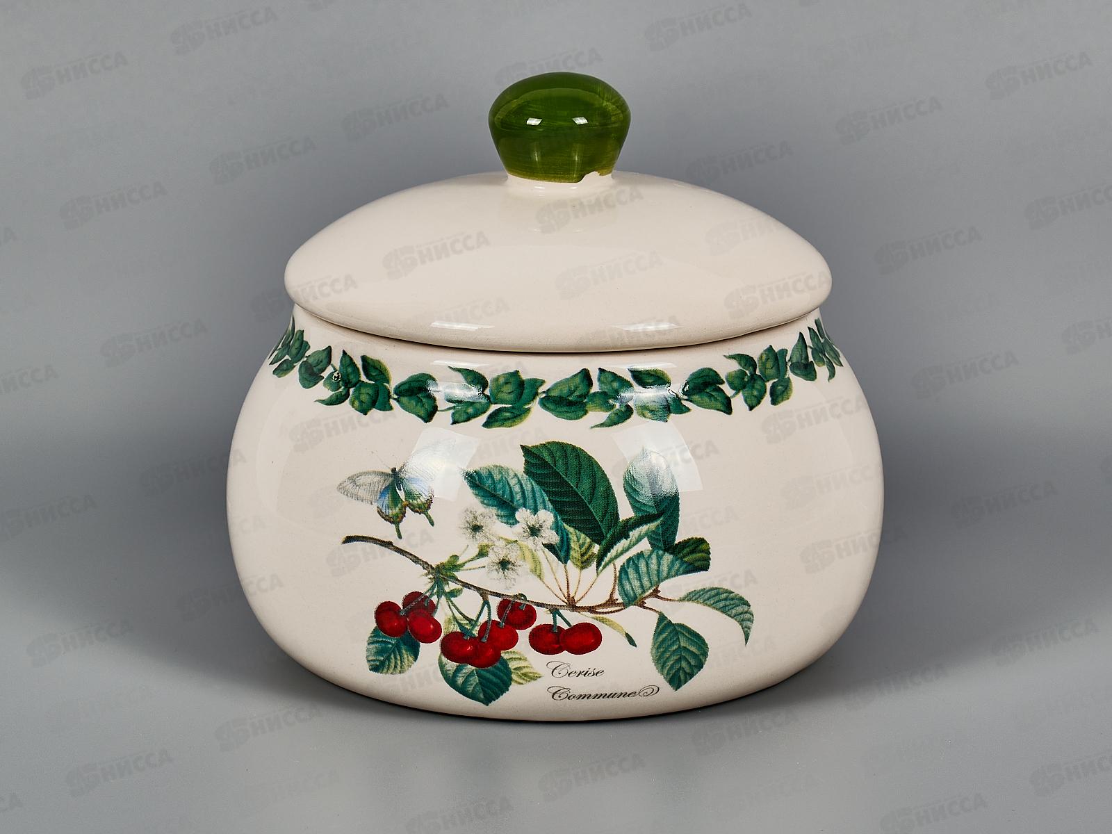 Медовница &quotFruit Garden&quot v=500мл, 13,5*13,5*11,5см, L2521146 *24