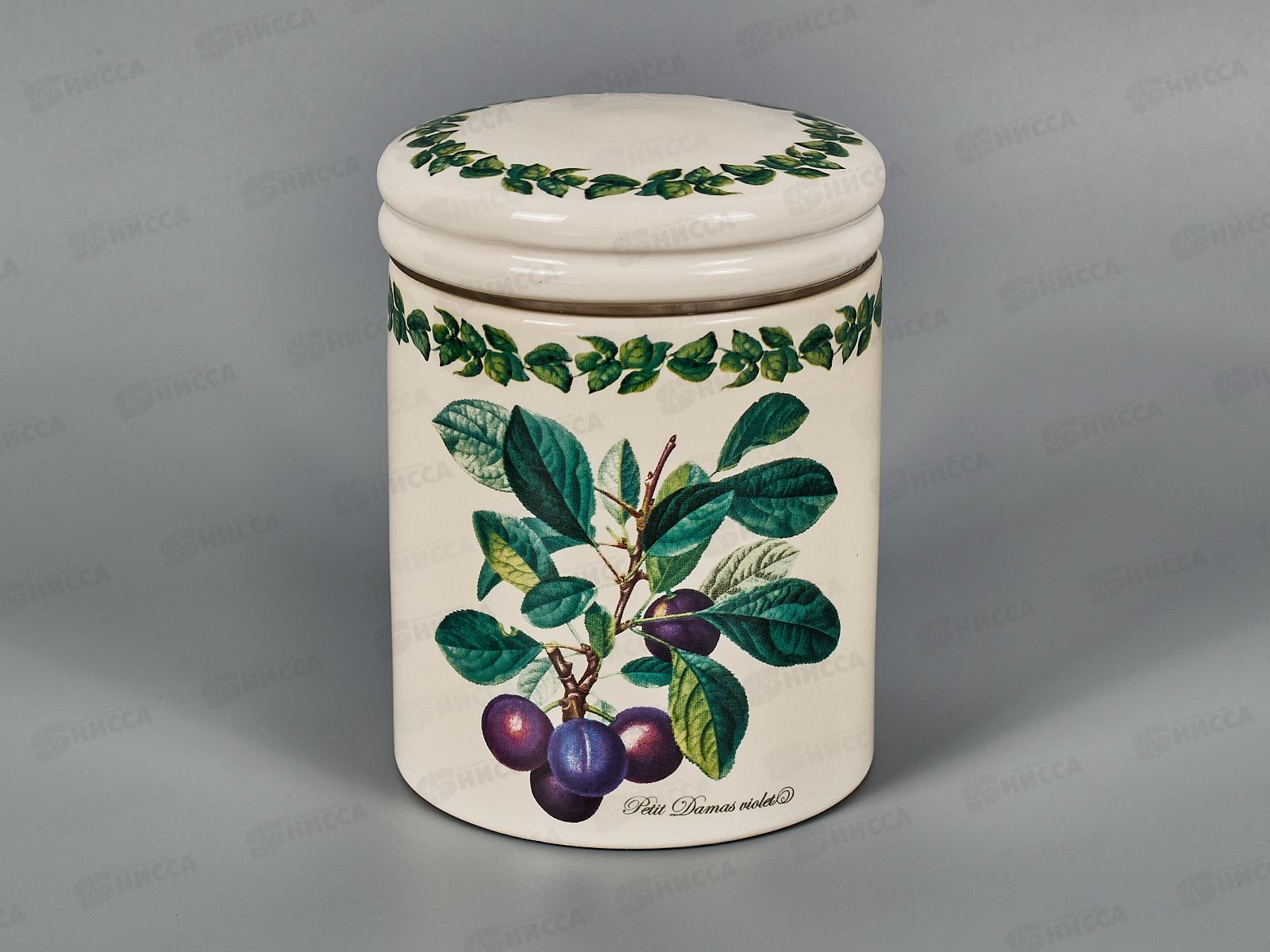 Банка для сыпучих продуктов &quotFruit Garden&quot v=630мл , L2521153 *36