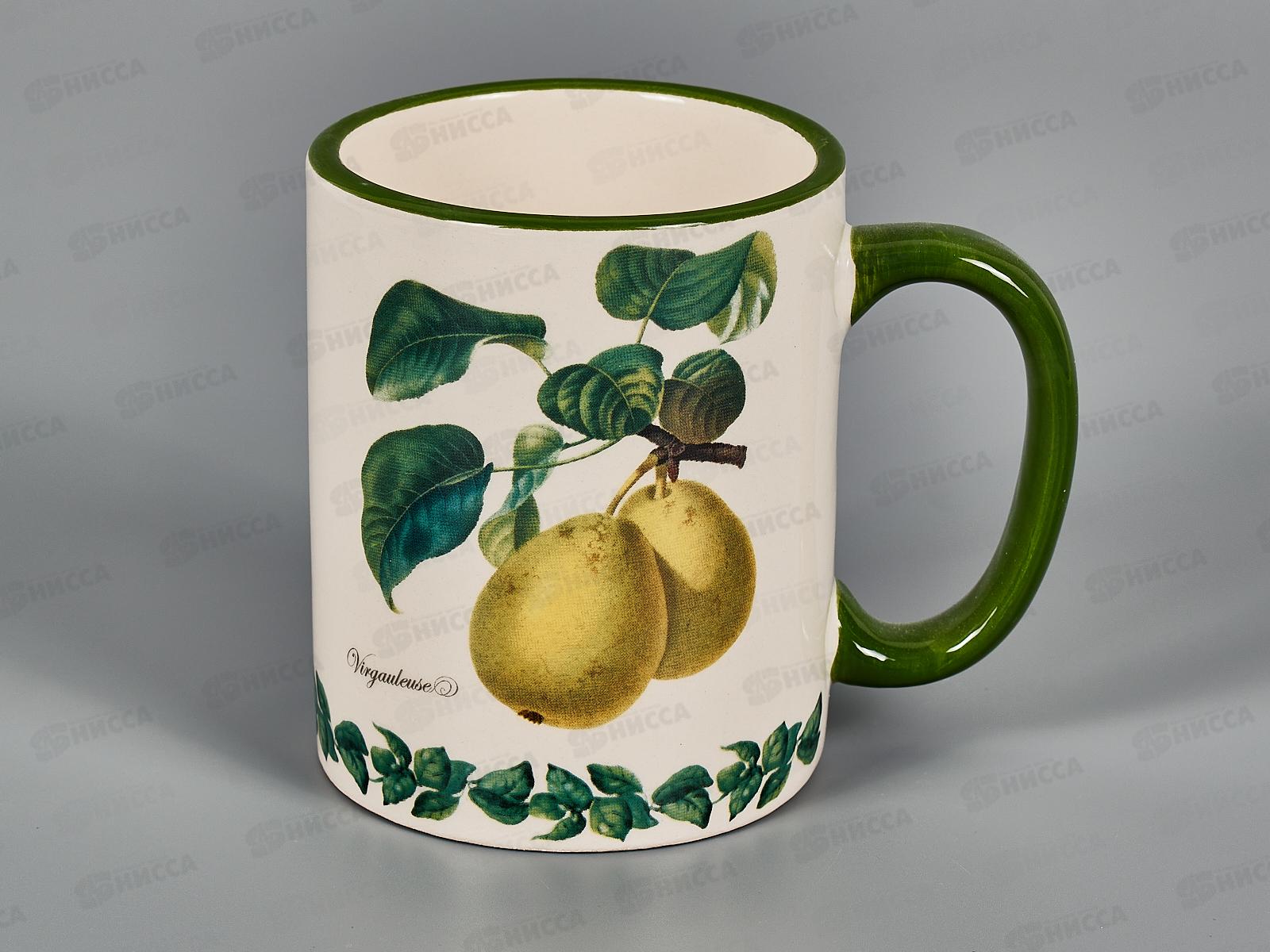 Кружка &quotFruit Garden" v=300мл, 11х7,5х9,5см, L2521155 *60