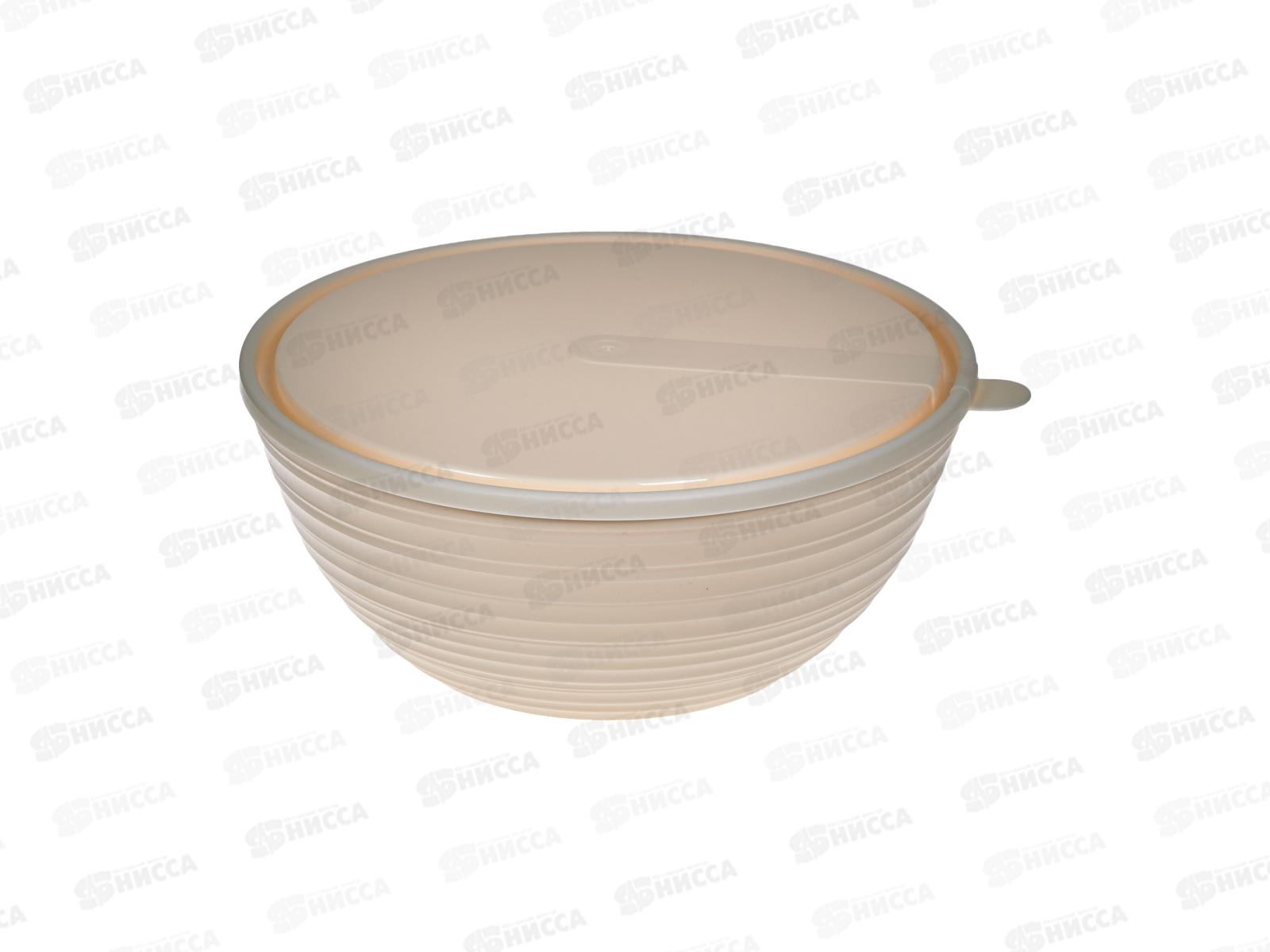 Салатник &quotSugar Spice&quot 2,3л с крышкой шампань SE400411001