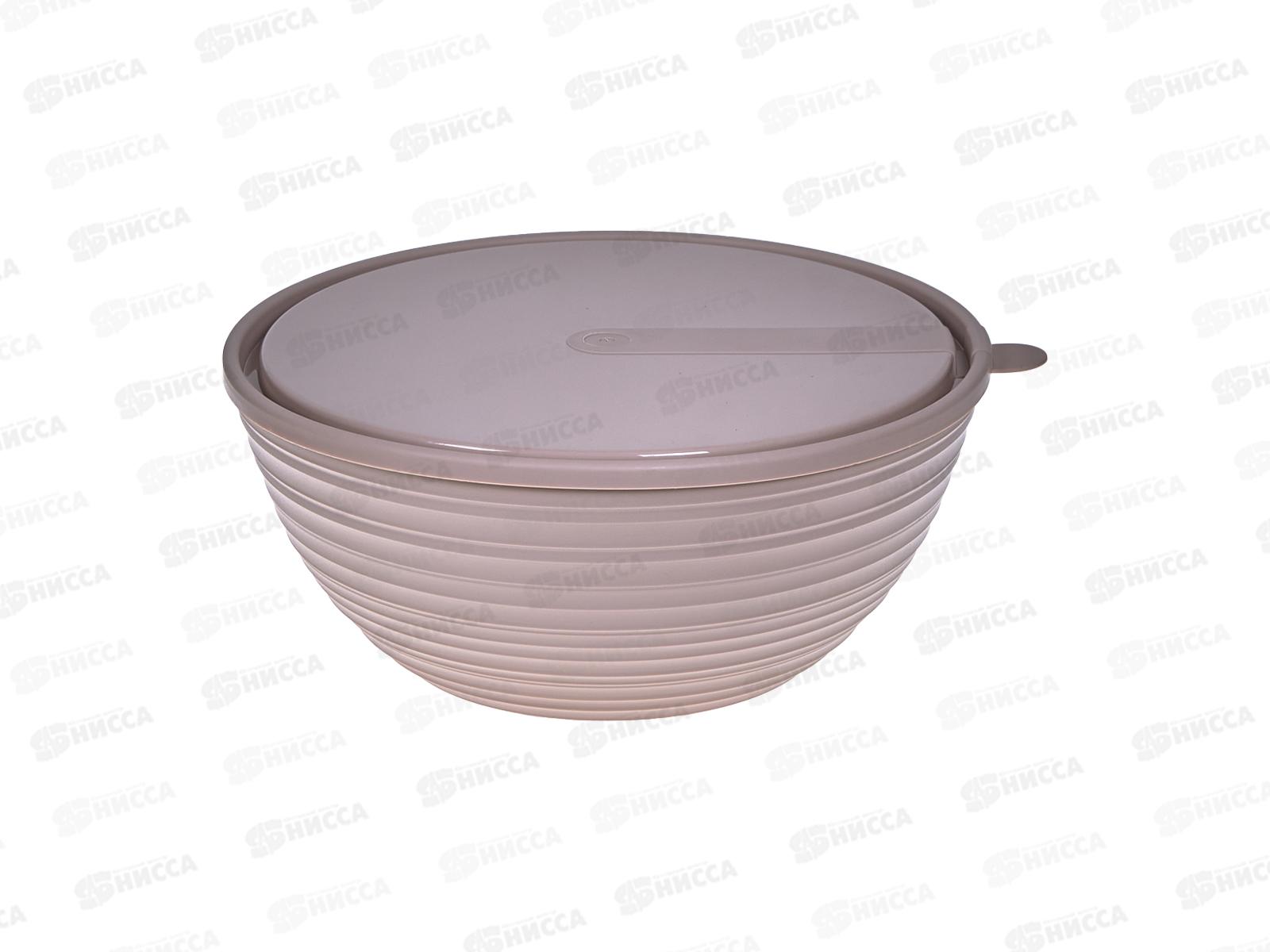 Салатник &quotSugar Spice&quot 2,3л с крышкой Латте SE400411005