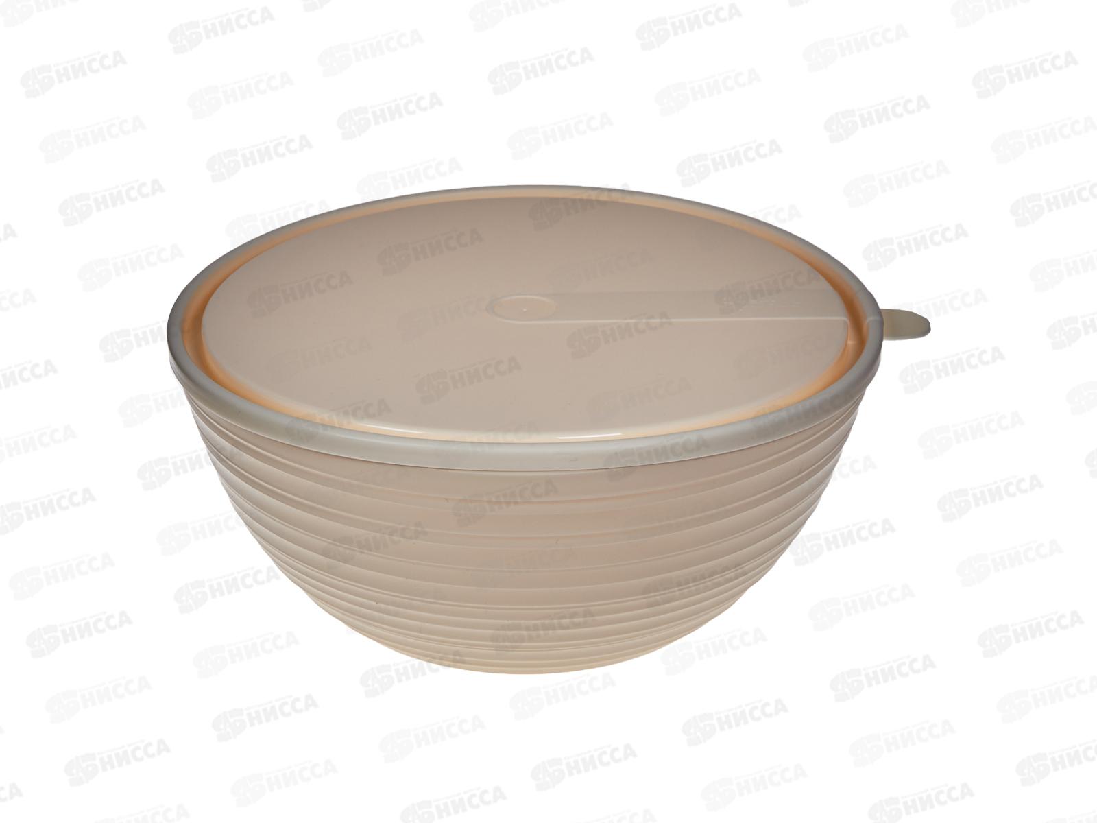 Салатник &quotSugar Spice&quot 4,1л с крышкой шампань SE400511001