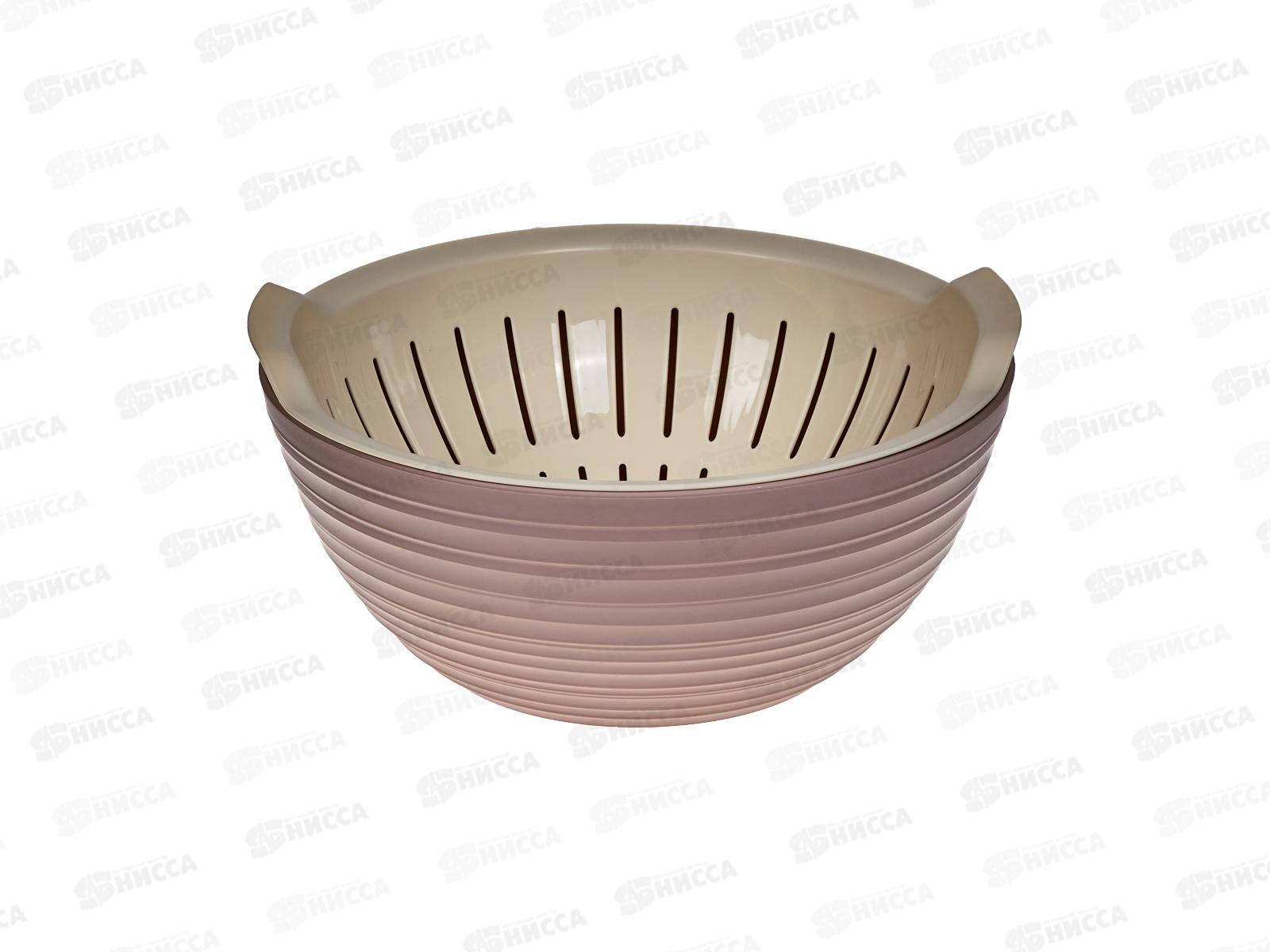 Миска-дуршлаг Sugar Spice 4,1+2,4л латте SE400710005