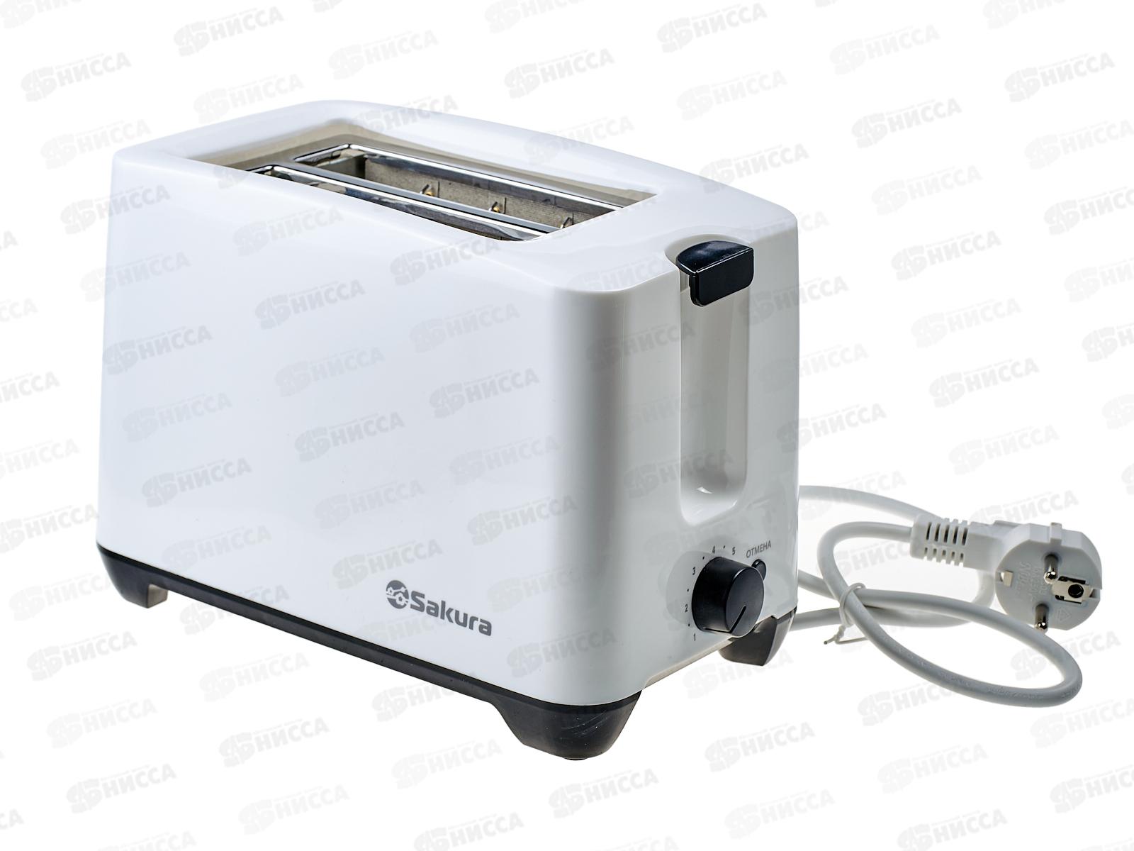 Тостер SA-7609W 750Вт подогрев белый