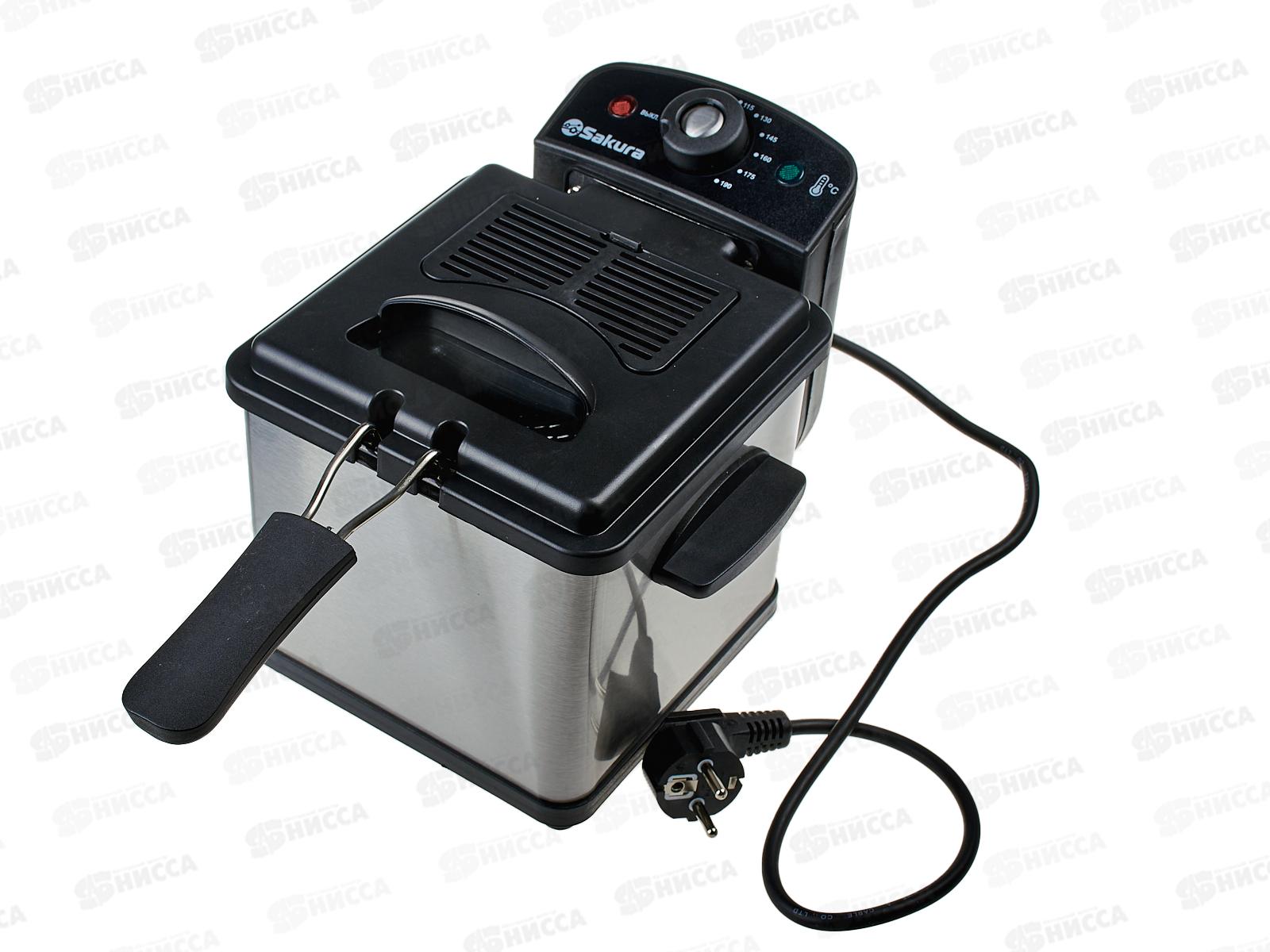 Фритюрница SA-7676 (1,5л) 800Вт