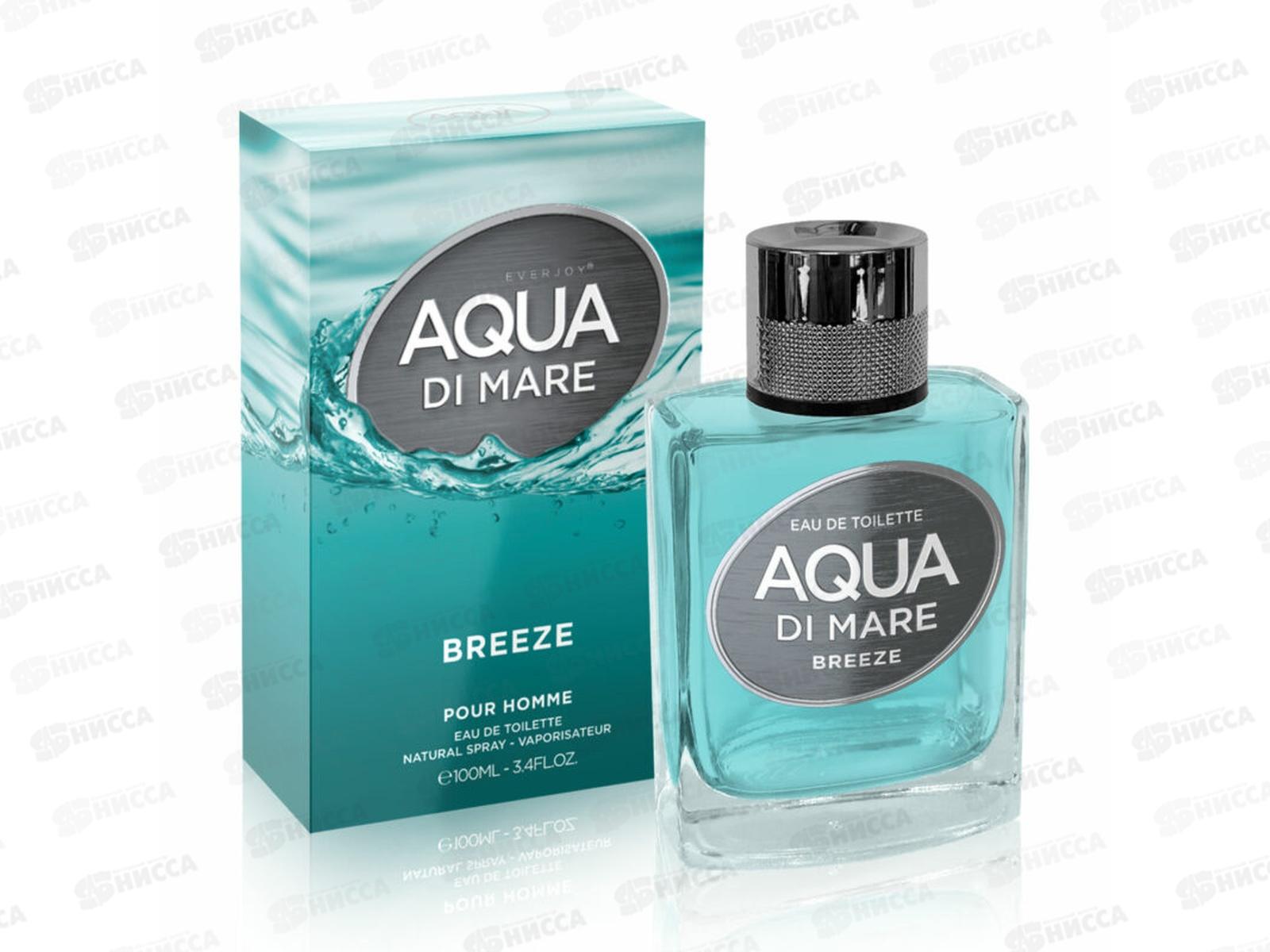 Aqua Di Mare Breeze, туалетная вода 100мл мужская М